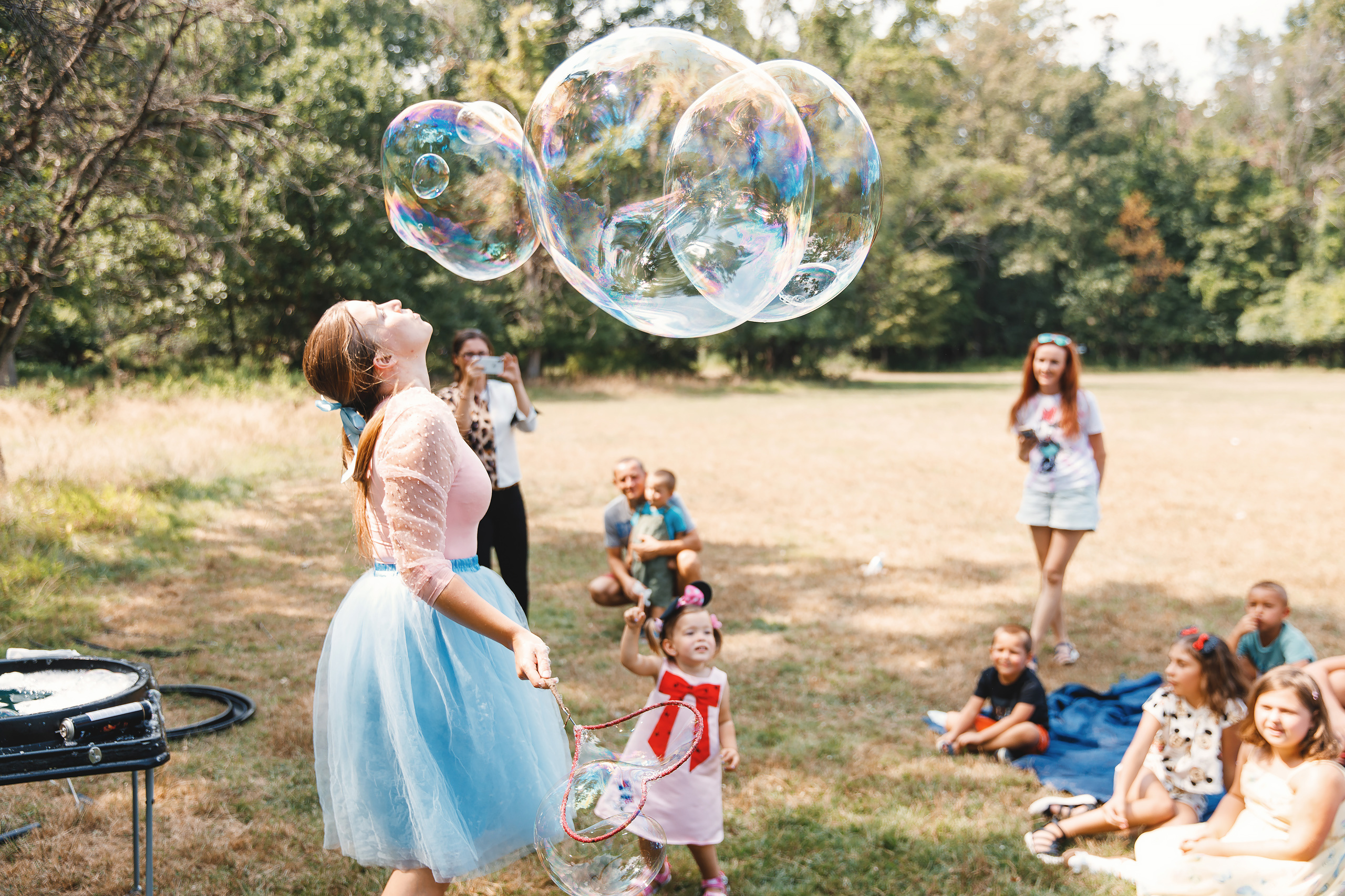 08.23.2020 First birthday. Wedding family event photographer in Chicago Nick Yushevich