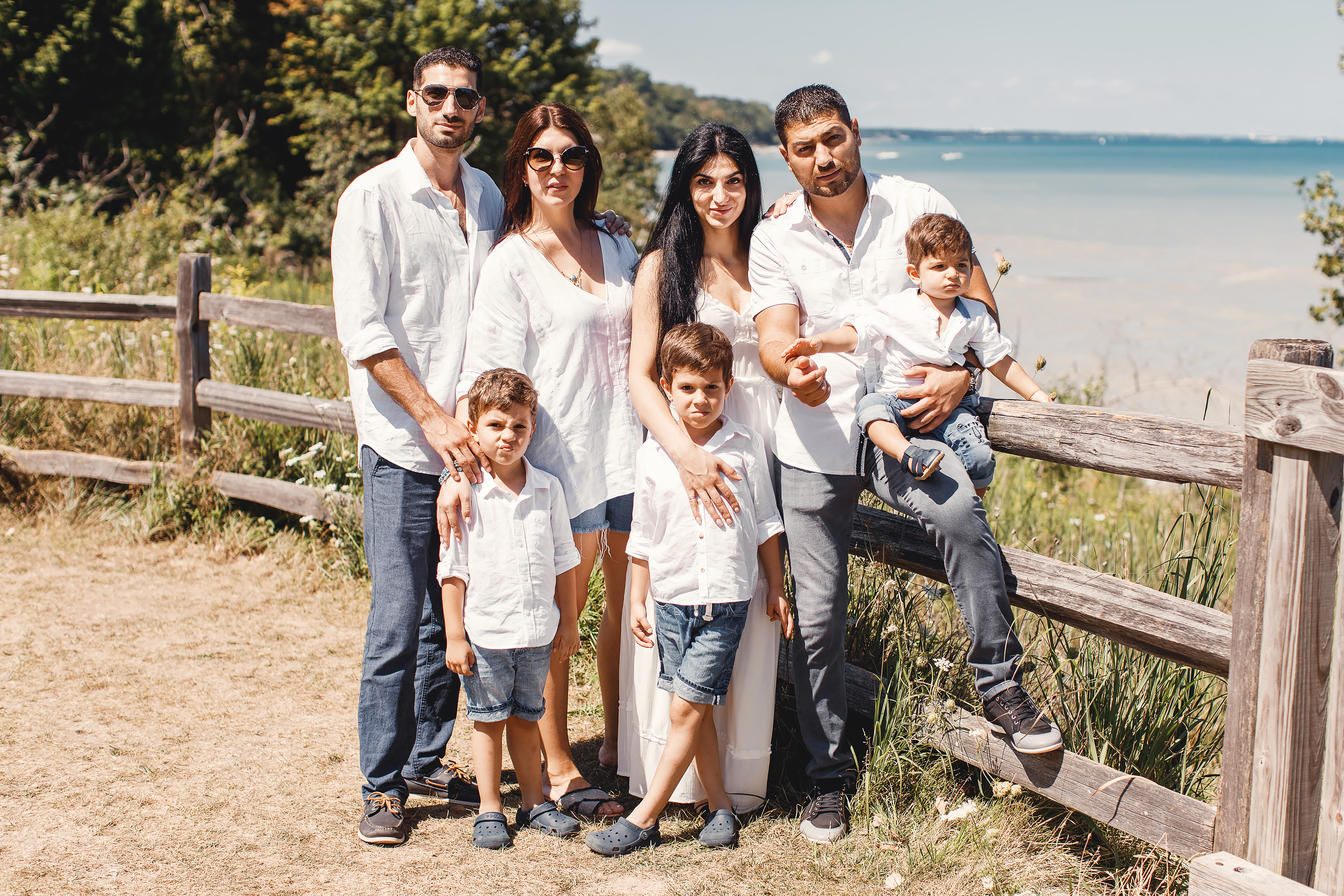 08.16.2020 Family photoshoot. Wedding family event photographer in Chicago Nick Yushevich