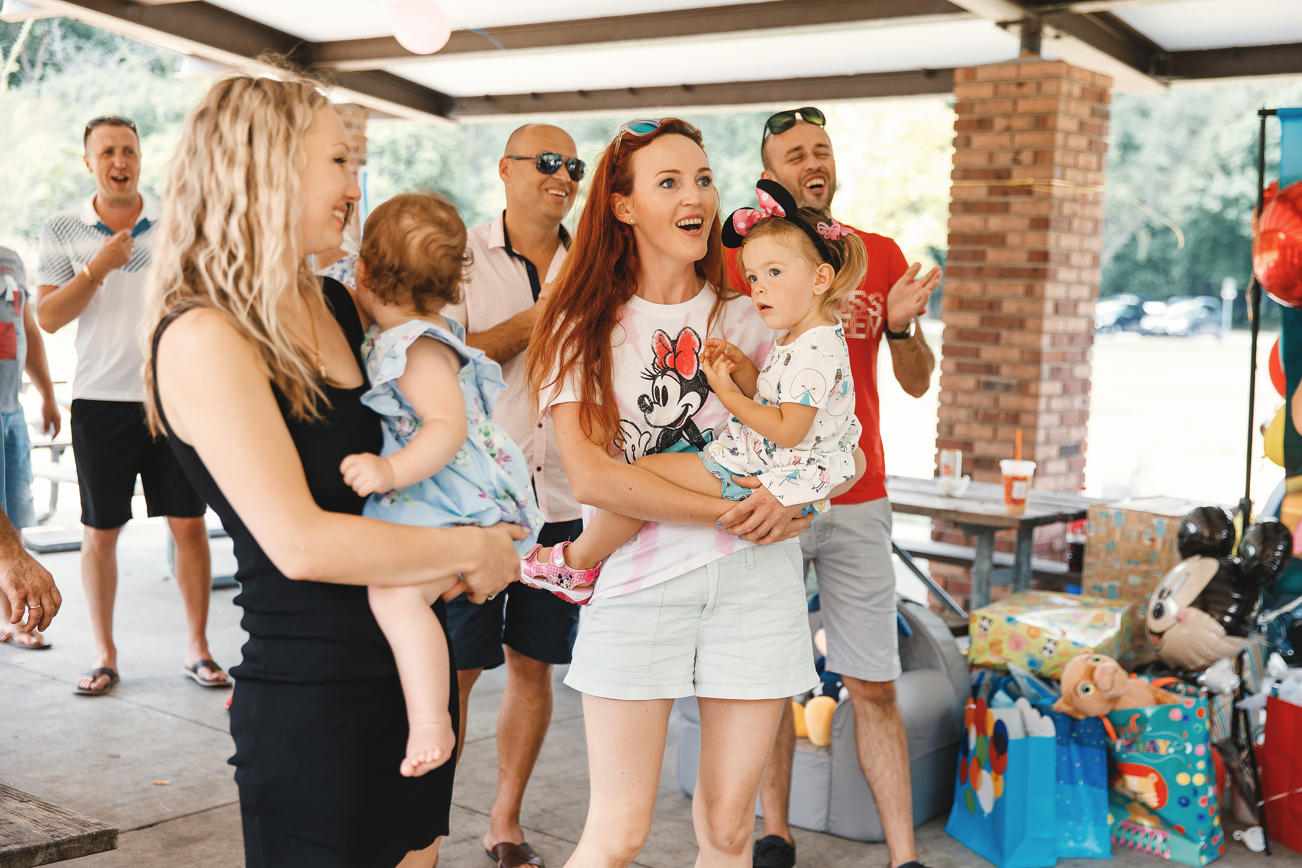 08.23.2020 First birthday. Wedding family event photographer in Chicago Nick Yushevich