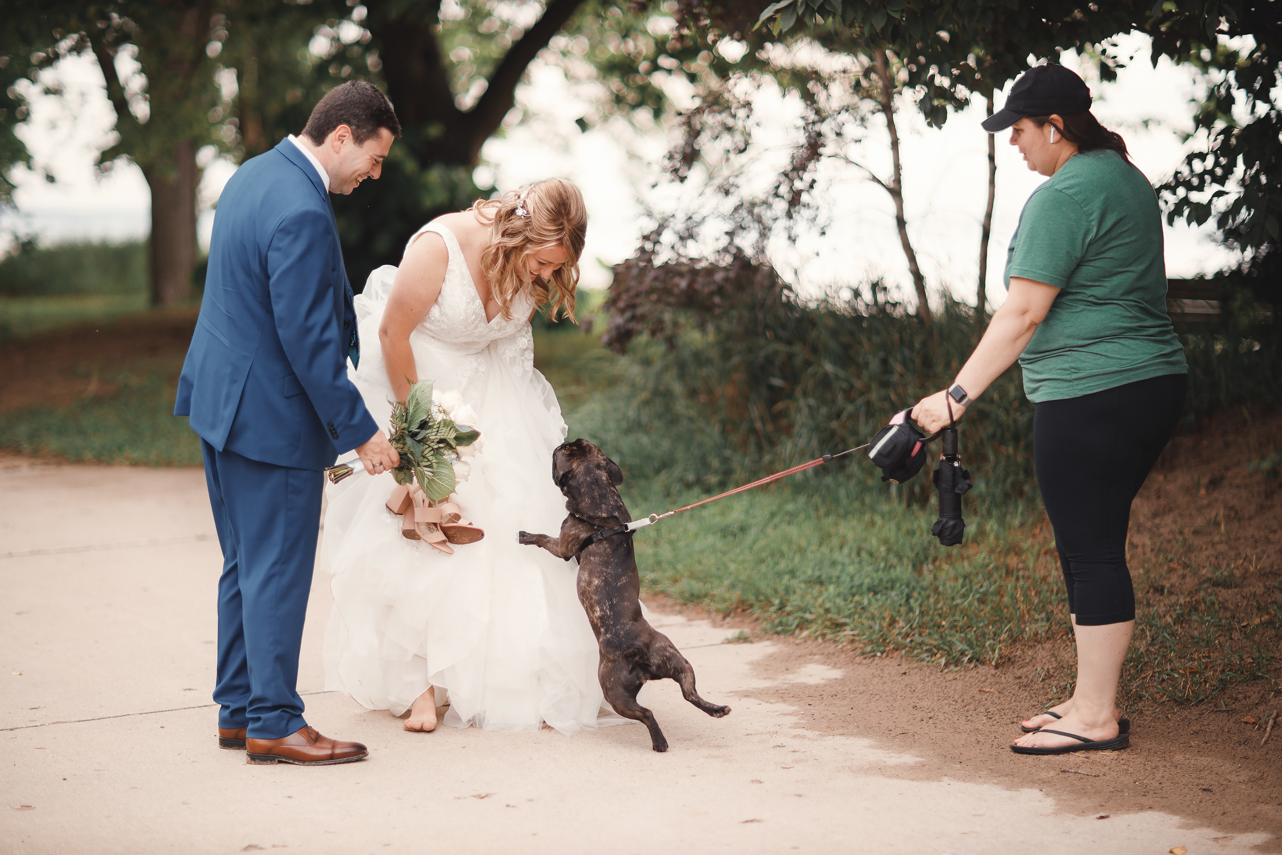 06262020 Wedding Eddie & Katia. Wedding family event photographer in Chicago Nick Yushevich