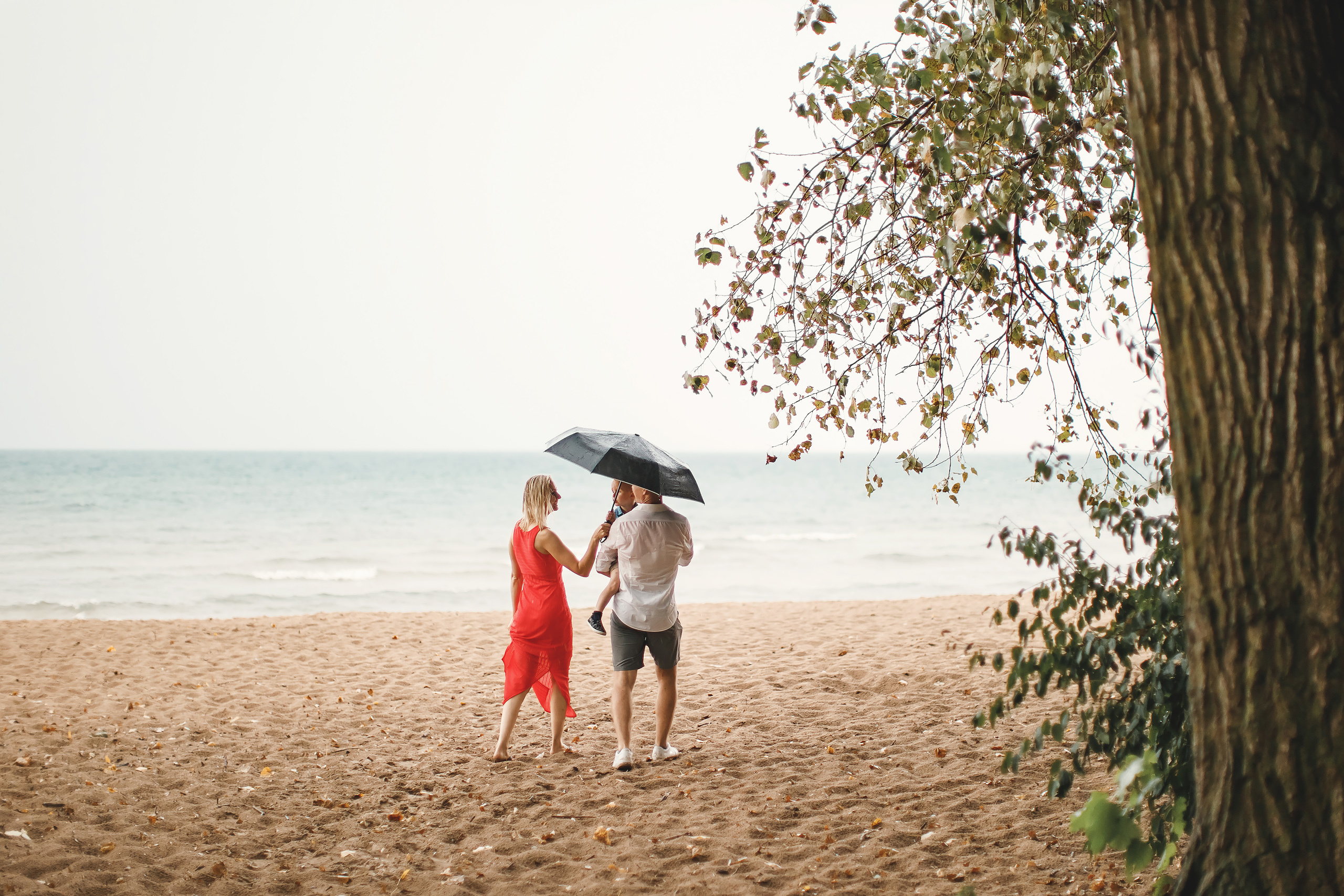 08.23.2020 Family photoshoot. Wedding family event photographer in Chicago Nick Yushevich