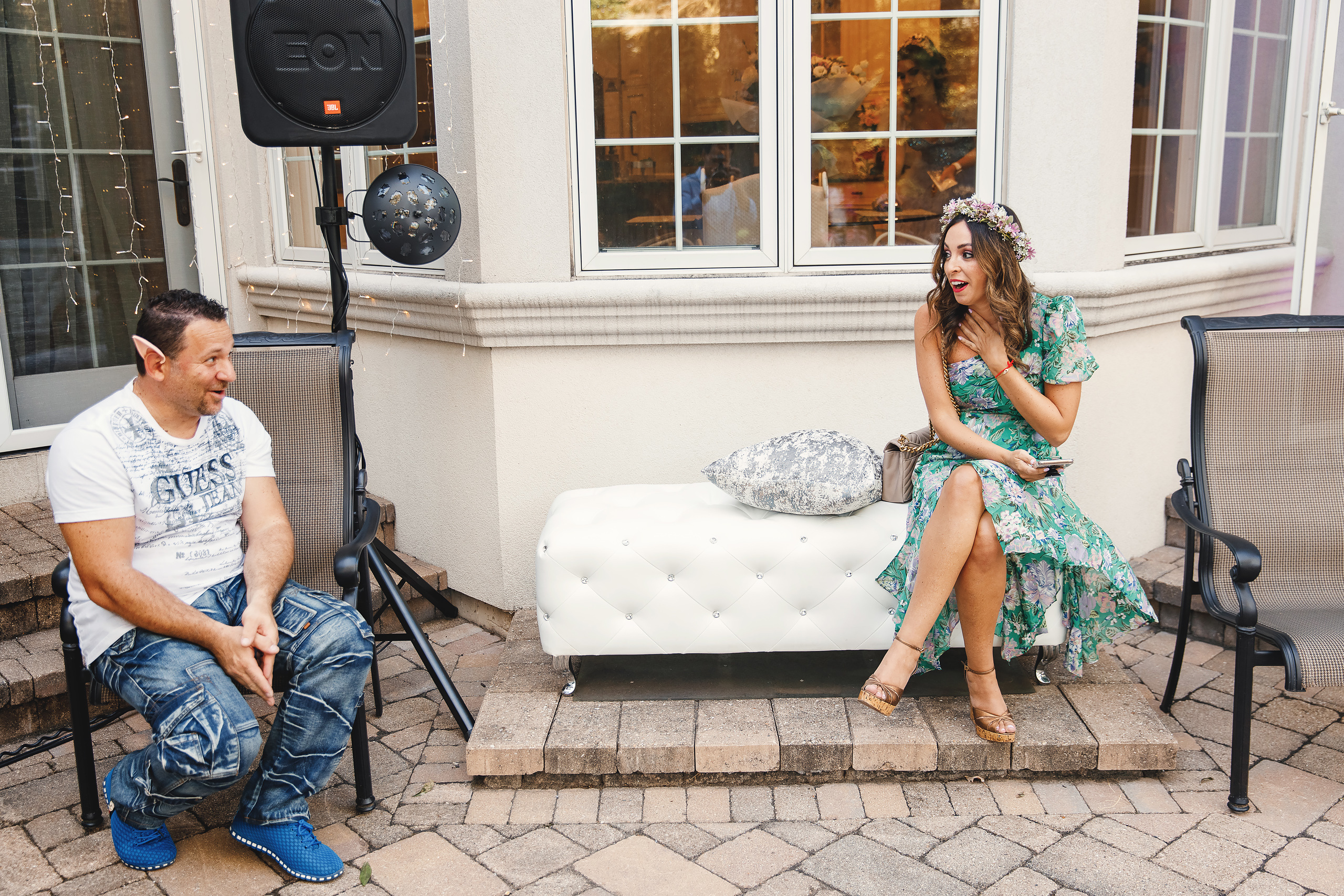 Katrina’s birthday. Wedding family event photographer in Chicago Nick Yushevich