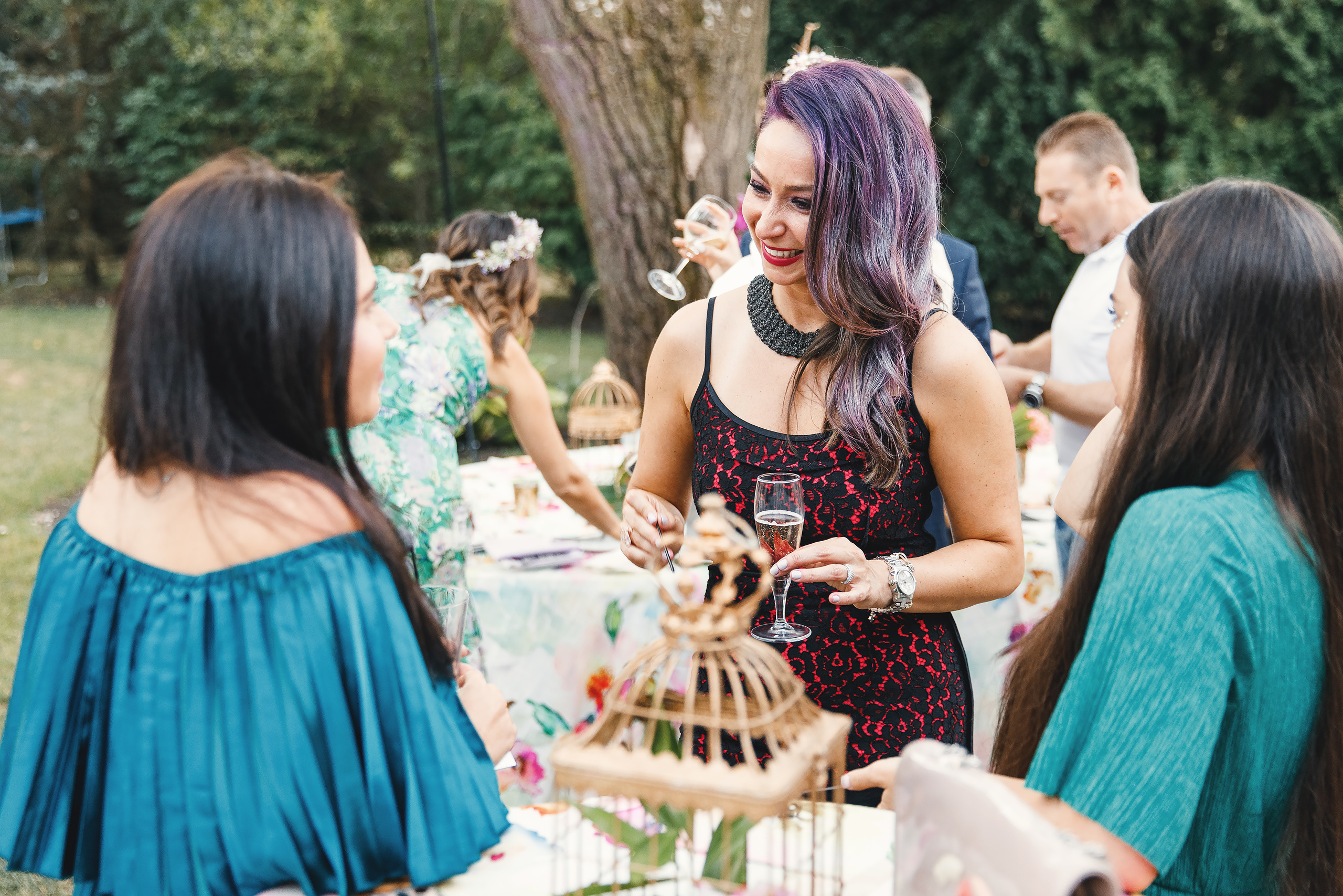 Katrina’s birthday. Wedding family event photographer in Chicago Nick Yushevich