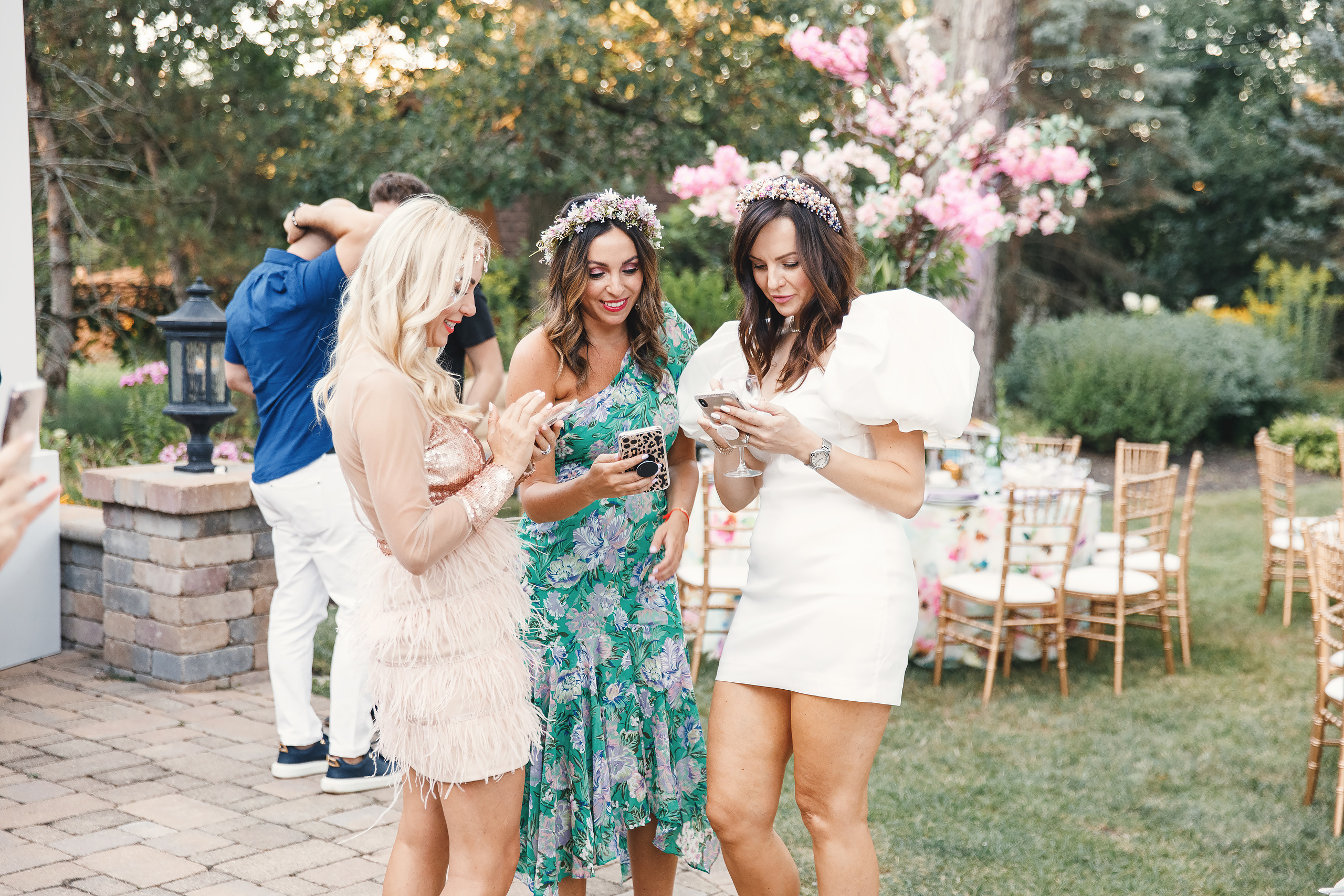 Katrina’s birthday. Wedding family event photographer in Chicago Nick Yushevich