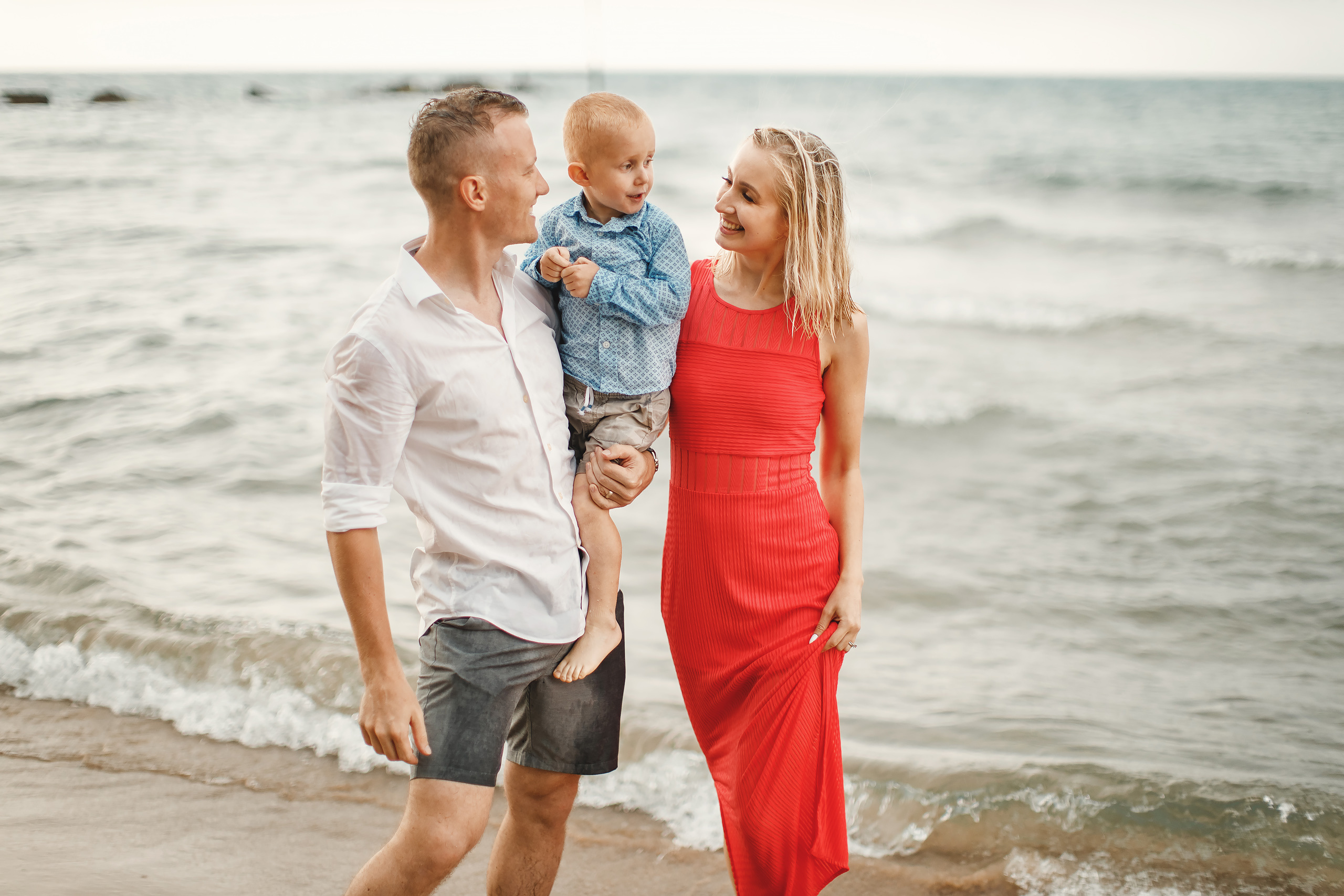 08.23.2020 Family photoshoot. Wedding family event photographer in Chicago Nick Yushevich