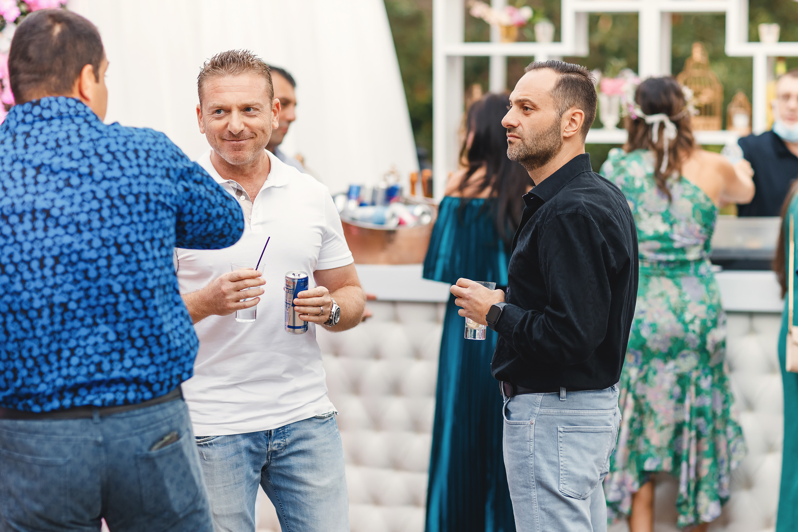 Katrina’s birthday. Wedding family event photographer in Chicago Nick Yushevich