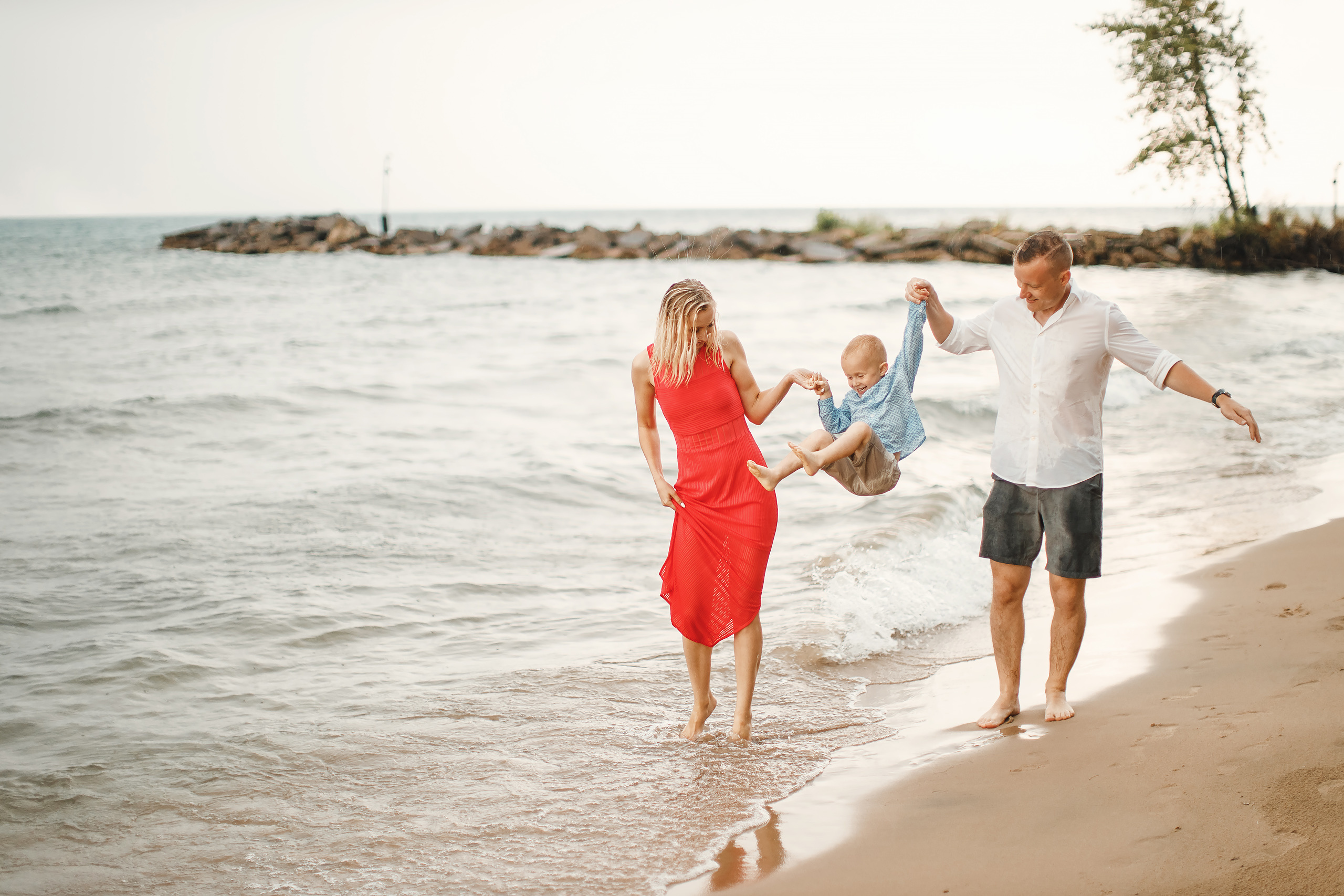 08.23.2020 Family photoshoot. Wedding family event photographer in Chicago Nick Yushevich