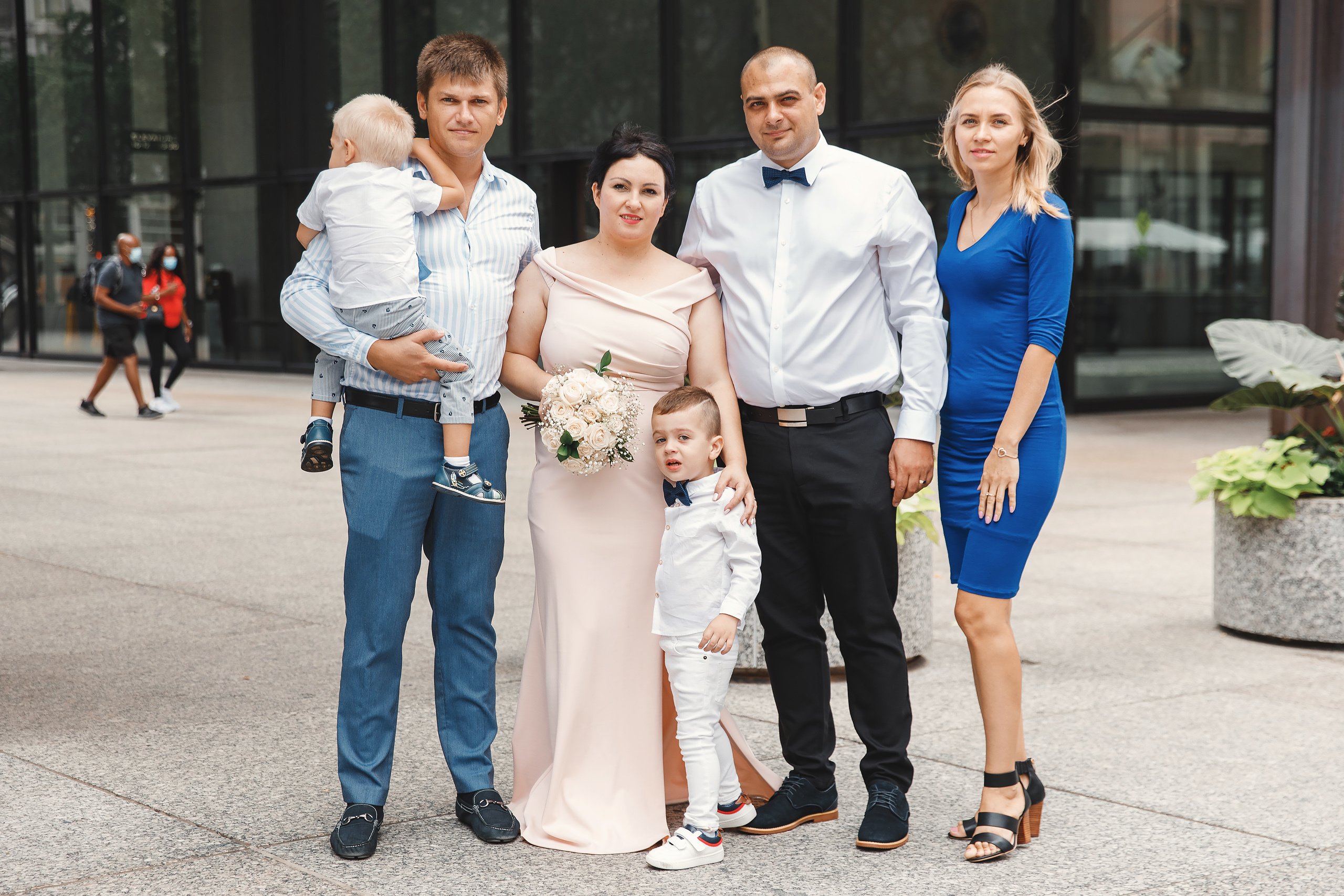 08.29.2020 Wedding. Wedding family event photographer in Chicago Nick Yushevich
