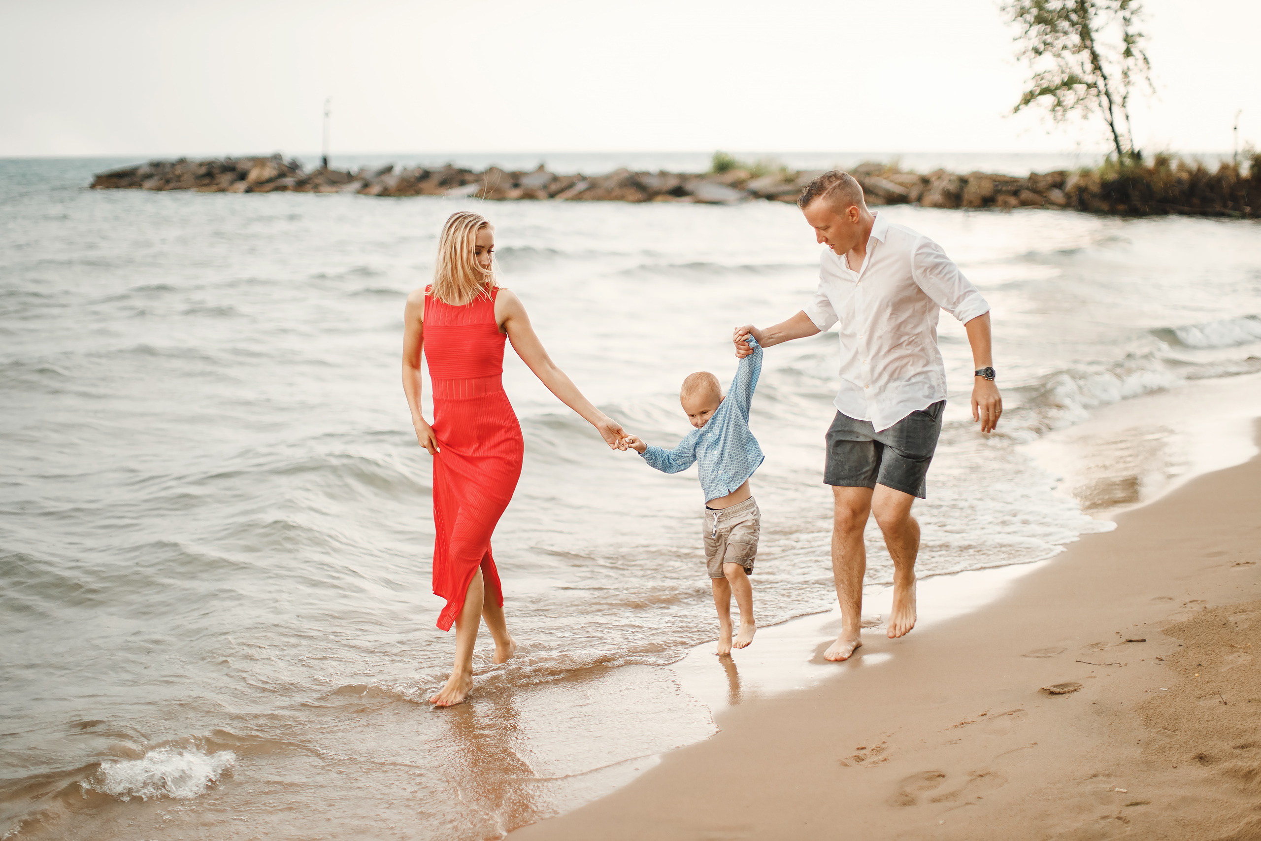 08.23.2020 Family photoshoot. Wedding family event photographer in Chicago Nick Yushevich