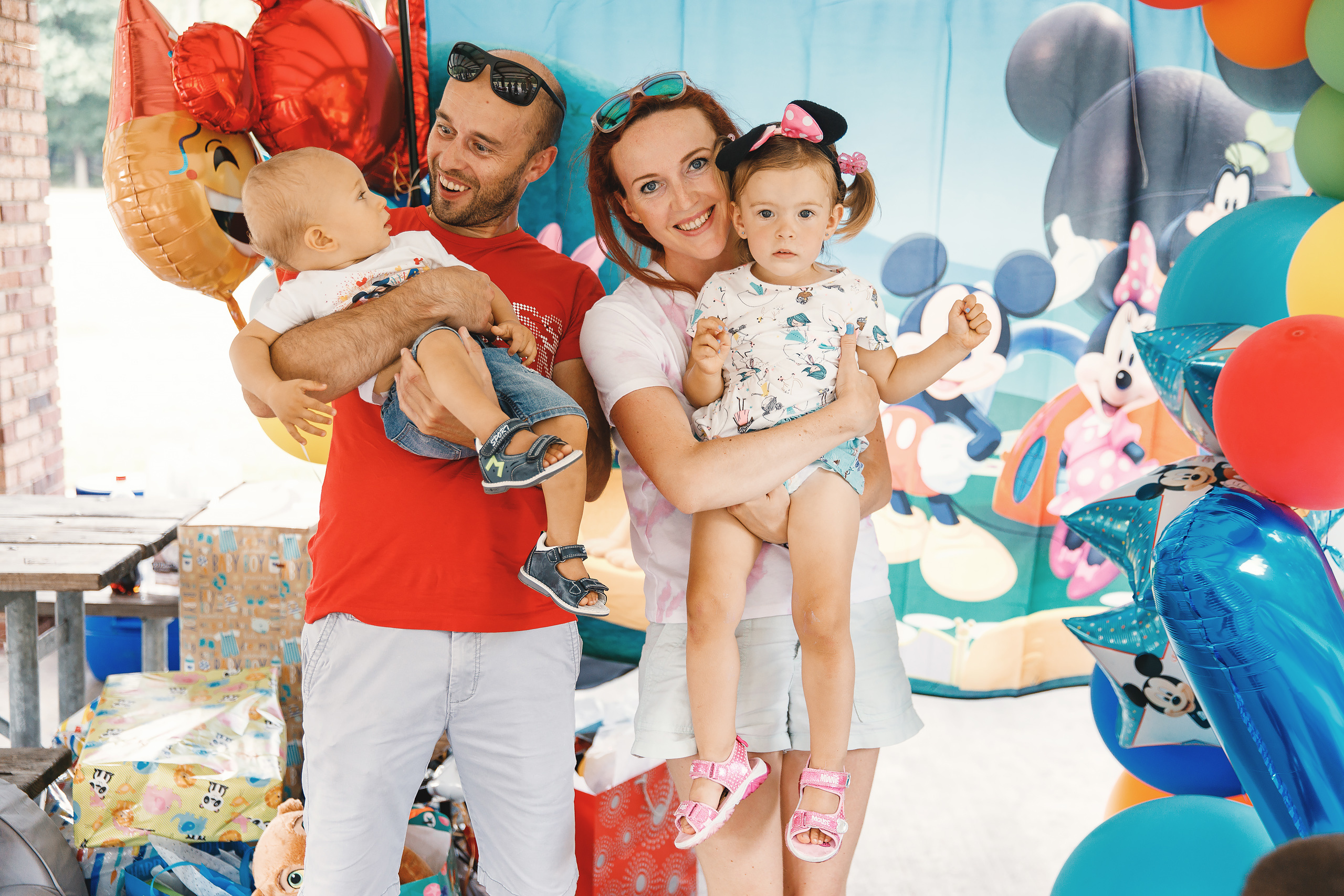 08.23.2020 First birthday. Wedding family event photographer in Chicago Nick Yushevich