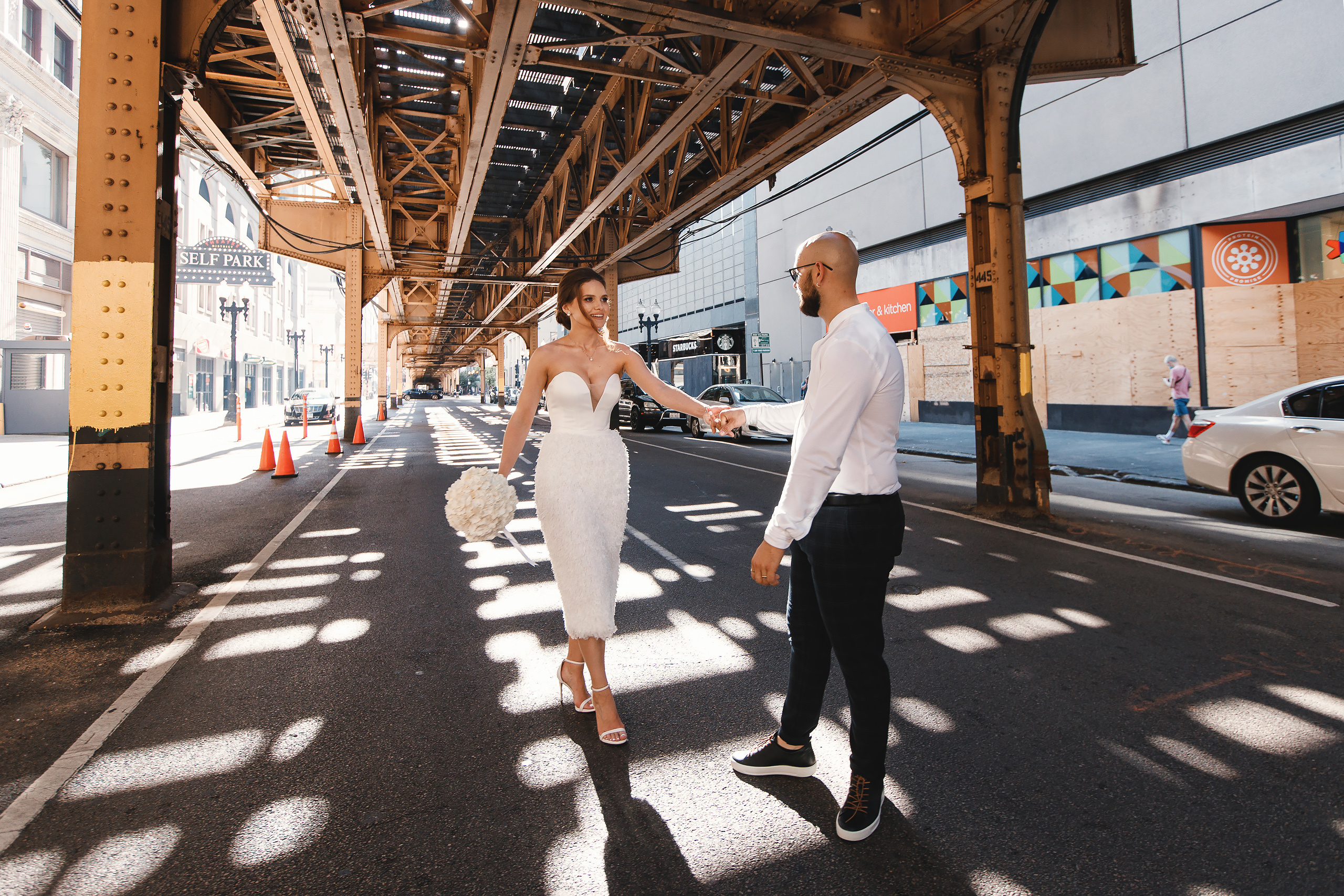 07.24.2020 Wedding Alex & Nastiya. Wedding family event photographer in Chicago Nick Yushevich