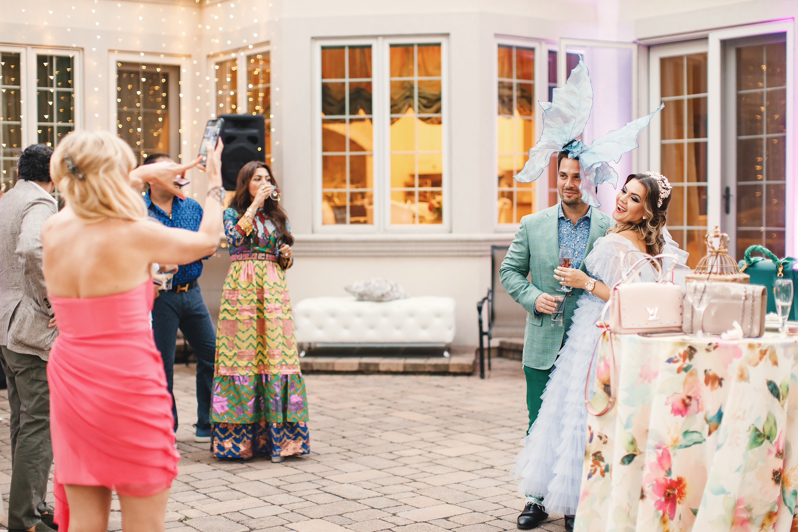 Katrina’s birthday. Wedding family event photographer in Chicago Nick Yushevich