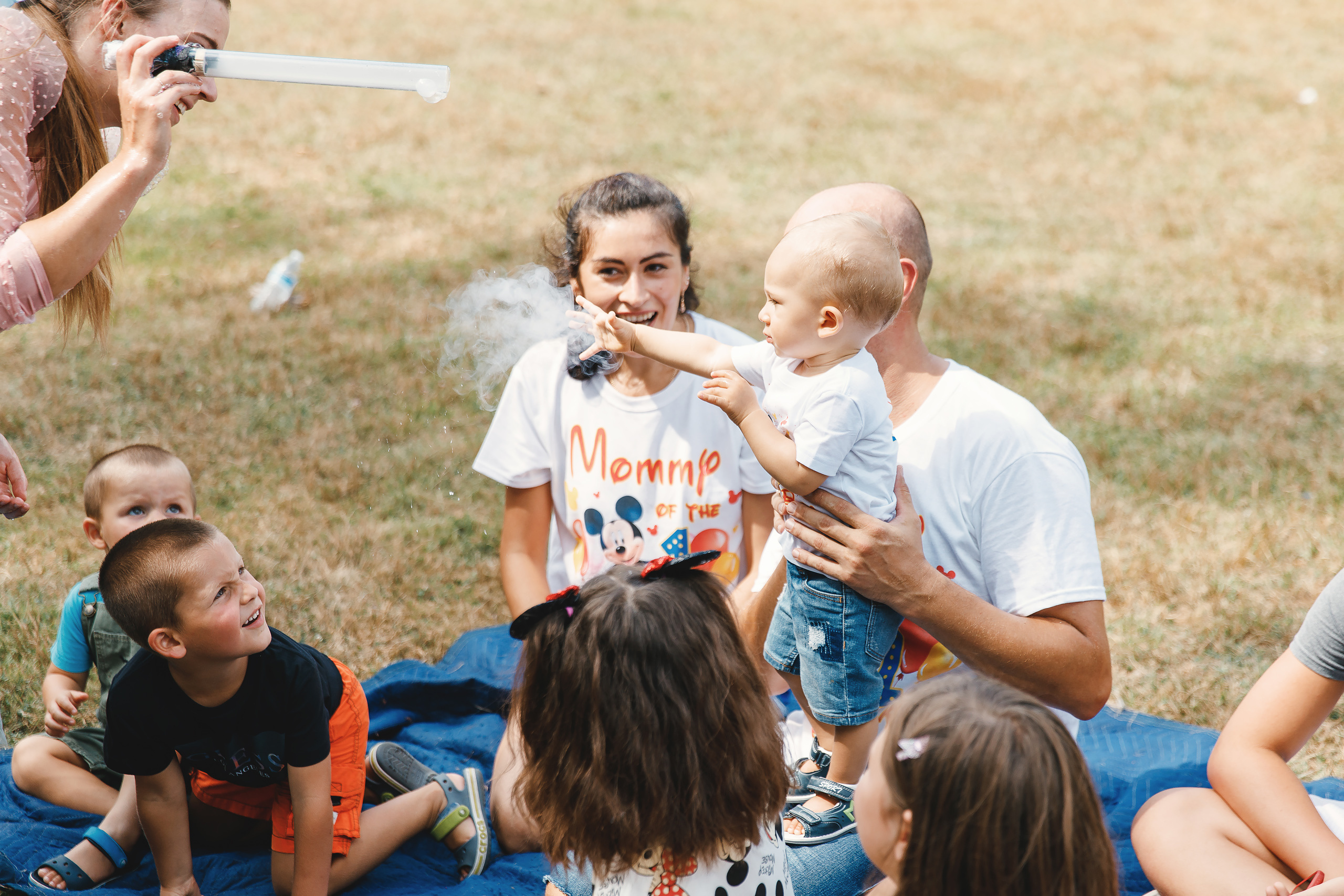 08.23.2020 First birthday. Wedding family event photographer in Chicago Nick Yushevich