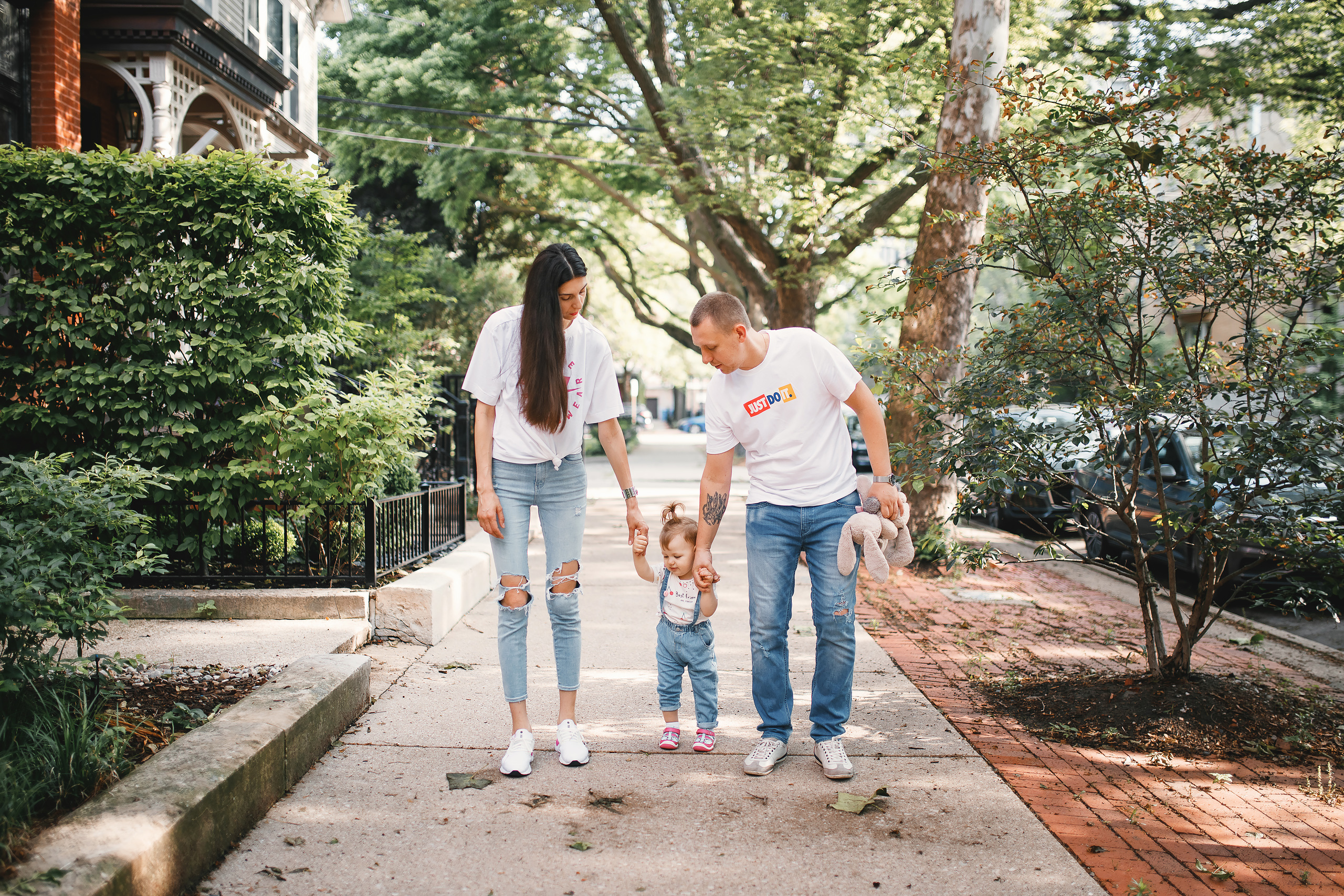 21,06,2020 Family photoshoot. Wedding family event photographer in Chicago Nick Yushevich