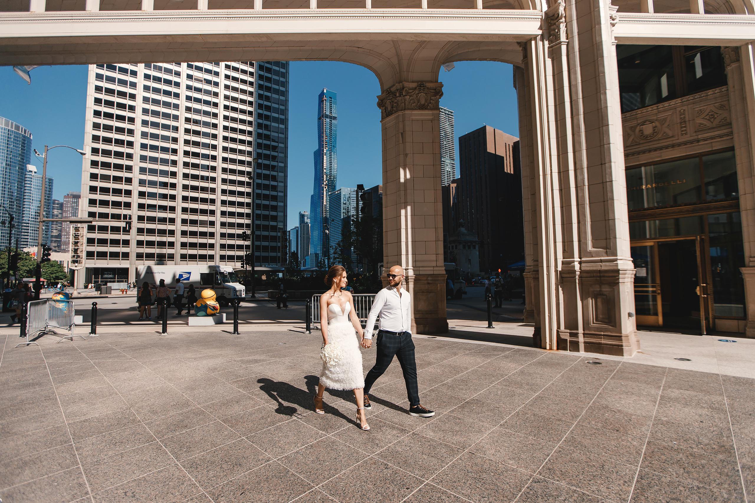 07.24.2020 Wedding Alex & Nastiya. Wedding family event photographer in Chicago Nick Yushevich