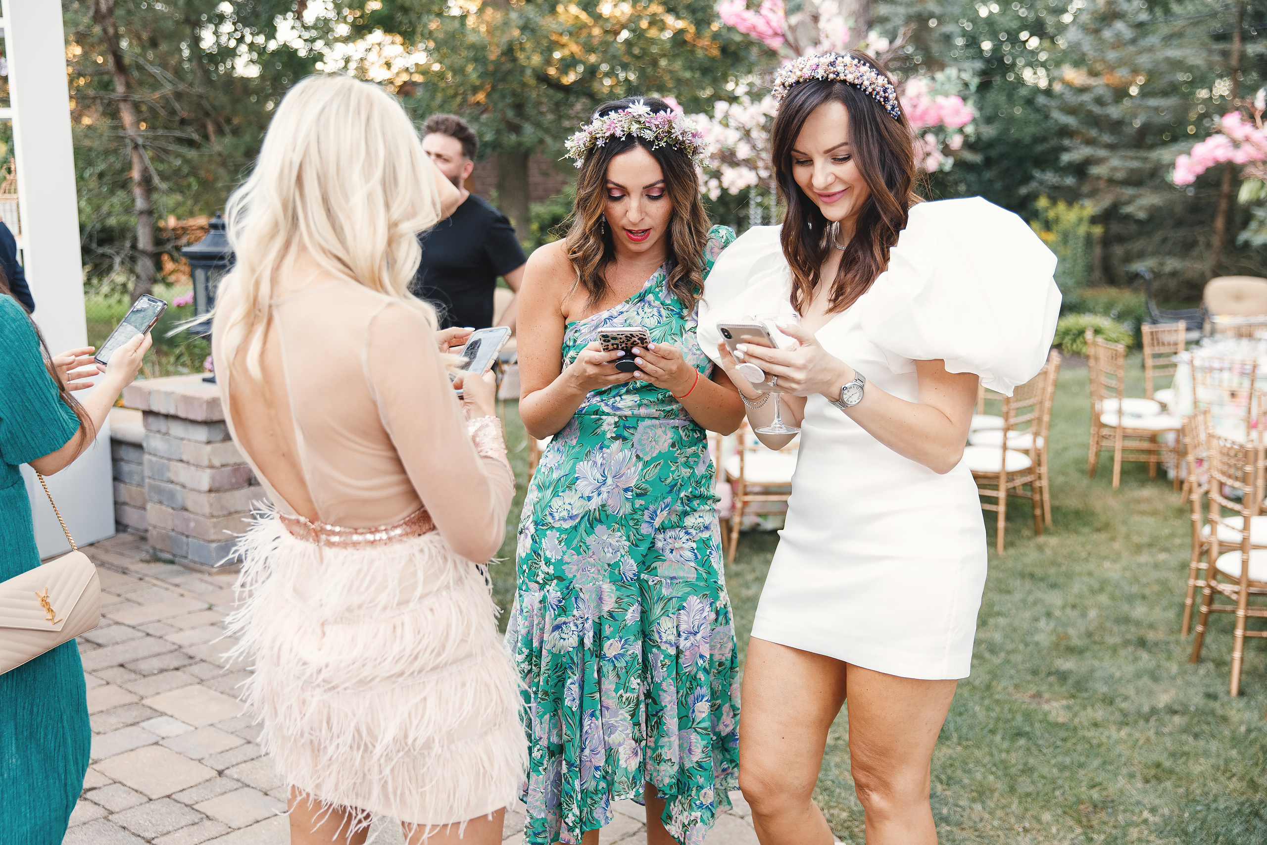 Katrina’s birthday. Wedding family event photographer in Chicago Nick Yushevich