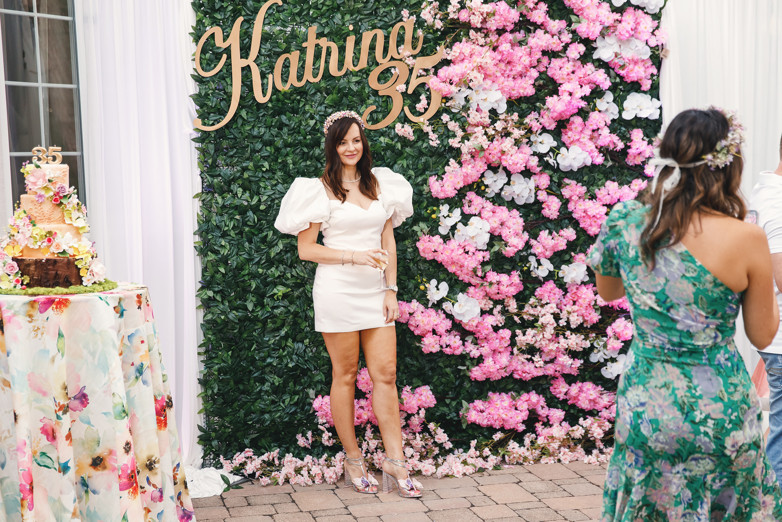 Katrina’s birthday. Wedding family event photographer in Chicago Nick Yushevich