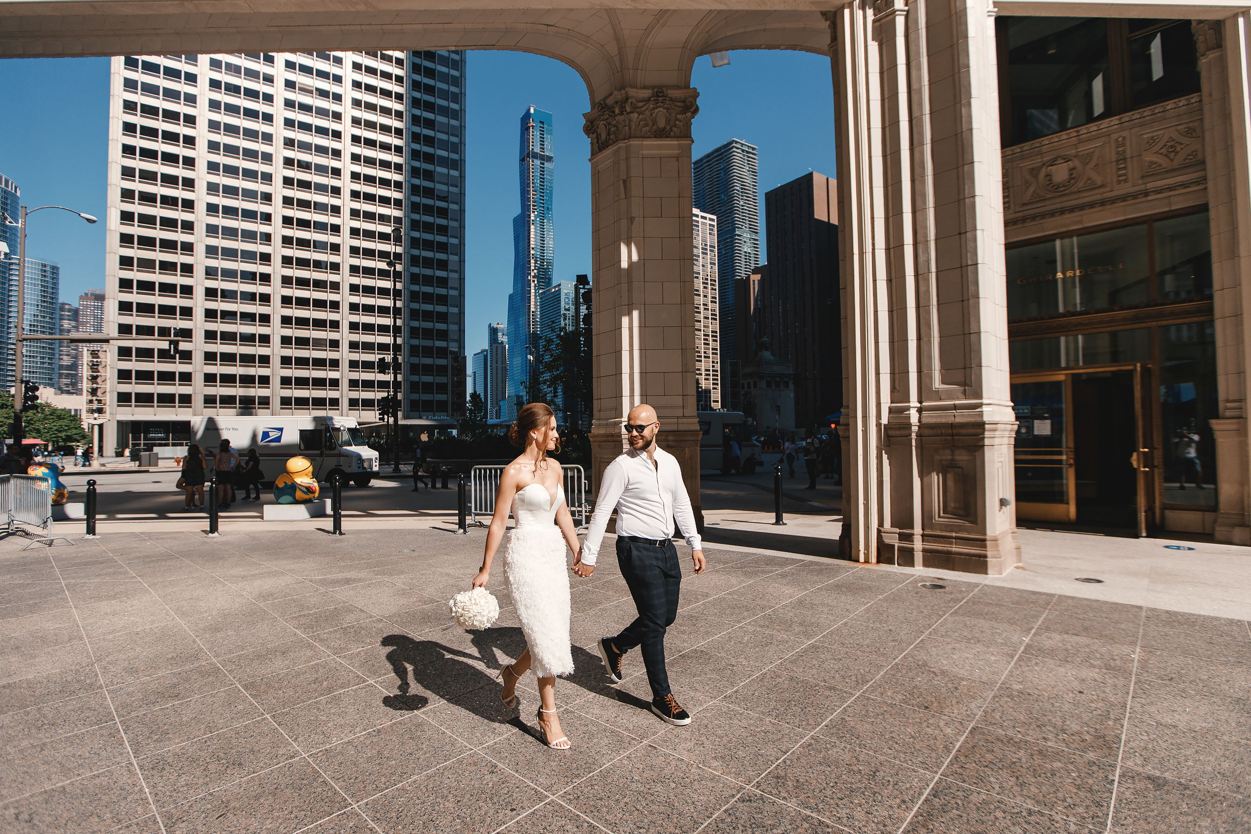 07.24.2020 Wedding Alex & Nastiya. Wedding family event photographer in Chicago Nick Yushevich