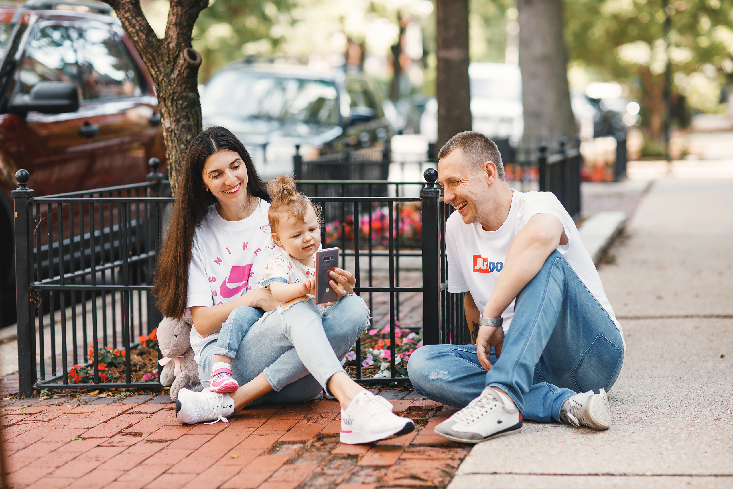21,06,2020 Family photoshoot. Wedding family event photographer in Chicago Nick Yushevich