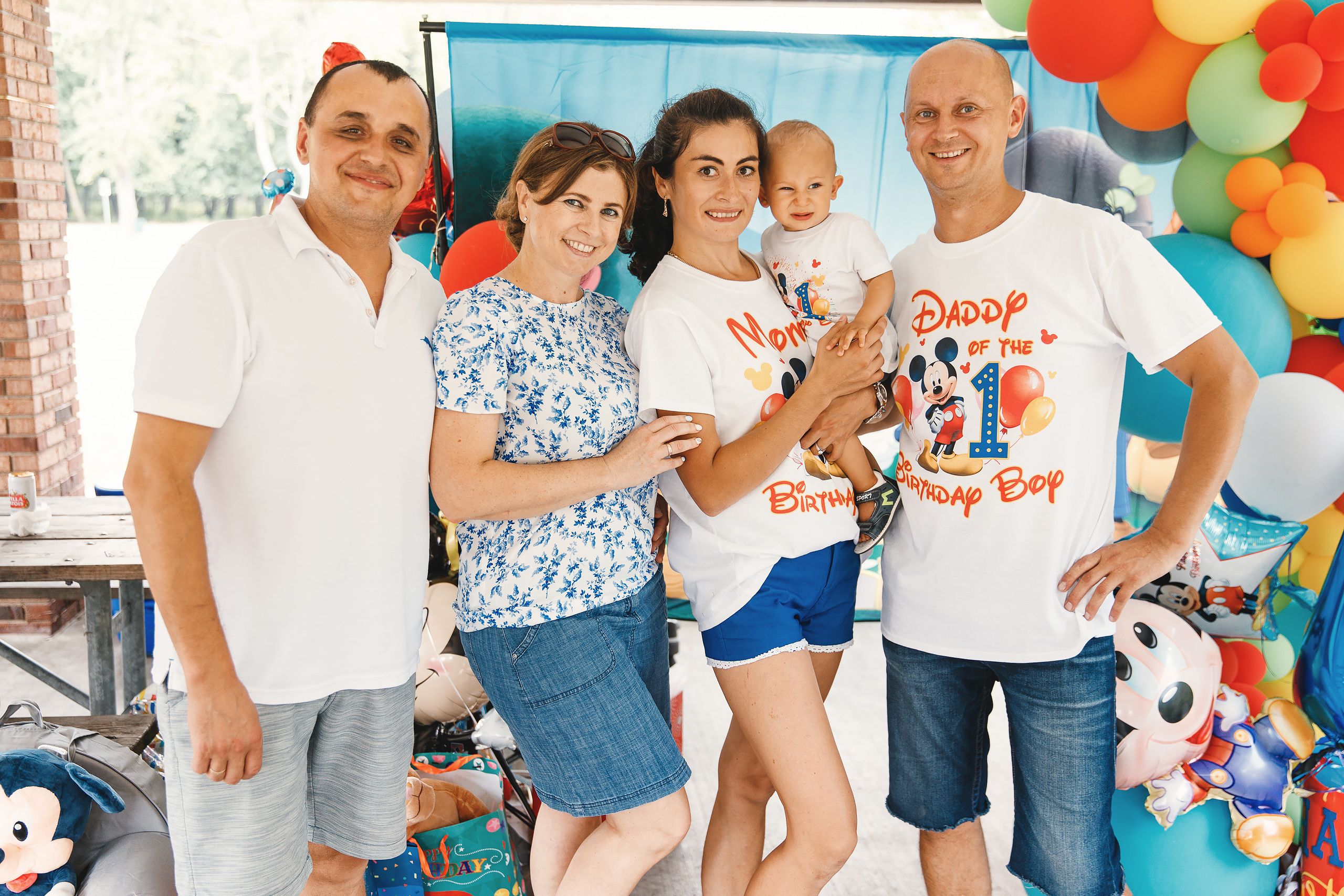 08.23.2020 First birthday. Wedding family event photographer in Chicago Nick Yushevich