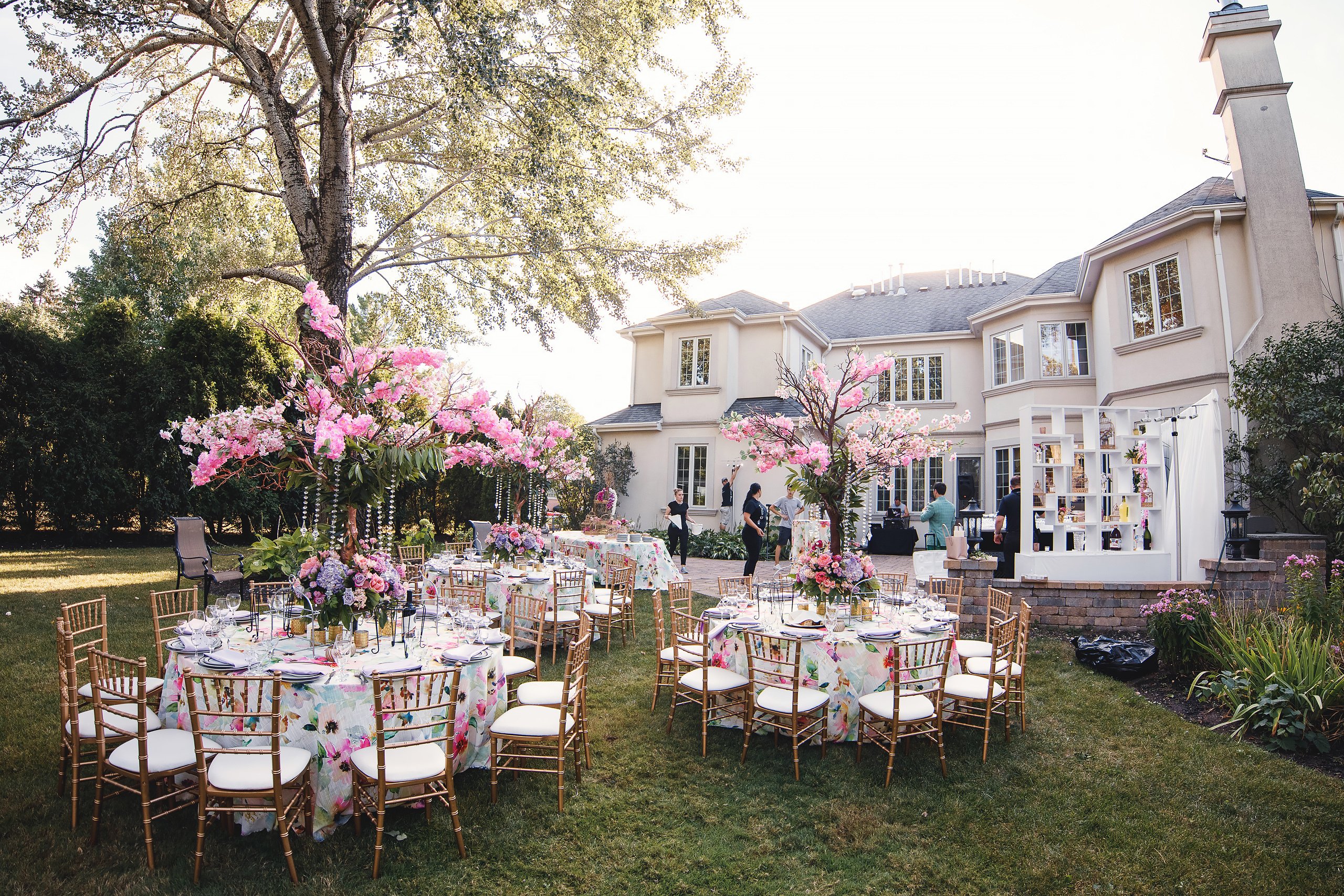 Katrina’s birthday. Wedding family event photographer in Chicago Nick Yushevich