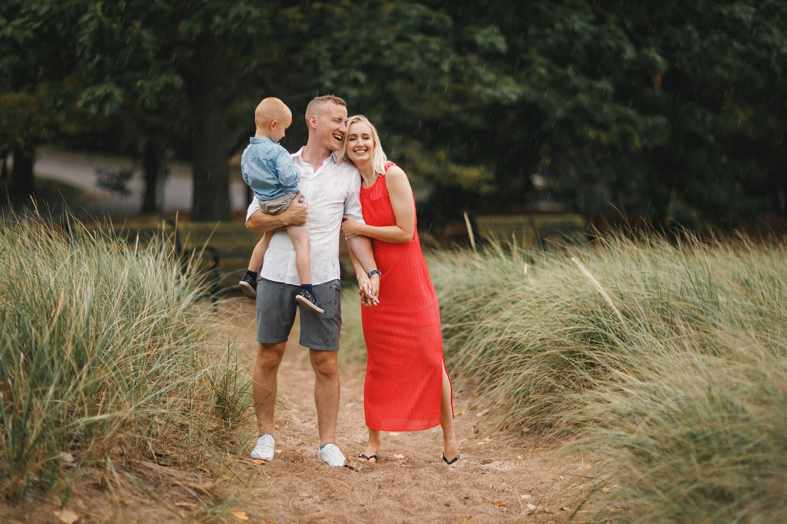 08.23.2020 Family photoshoot. Wedding family event photographer in Chicago Nick Yushevich