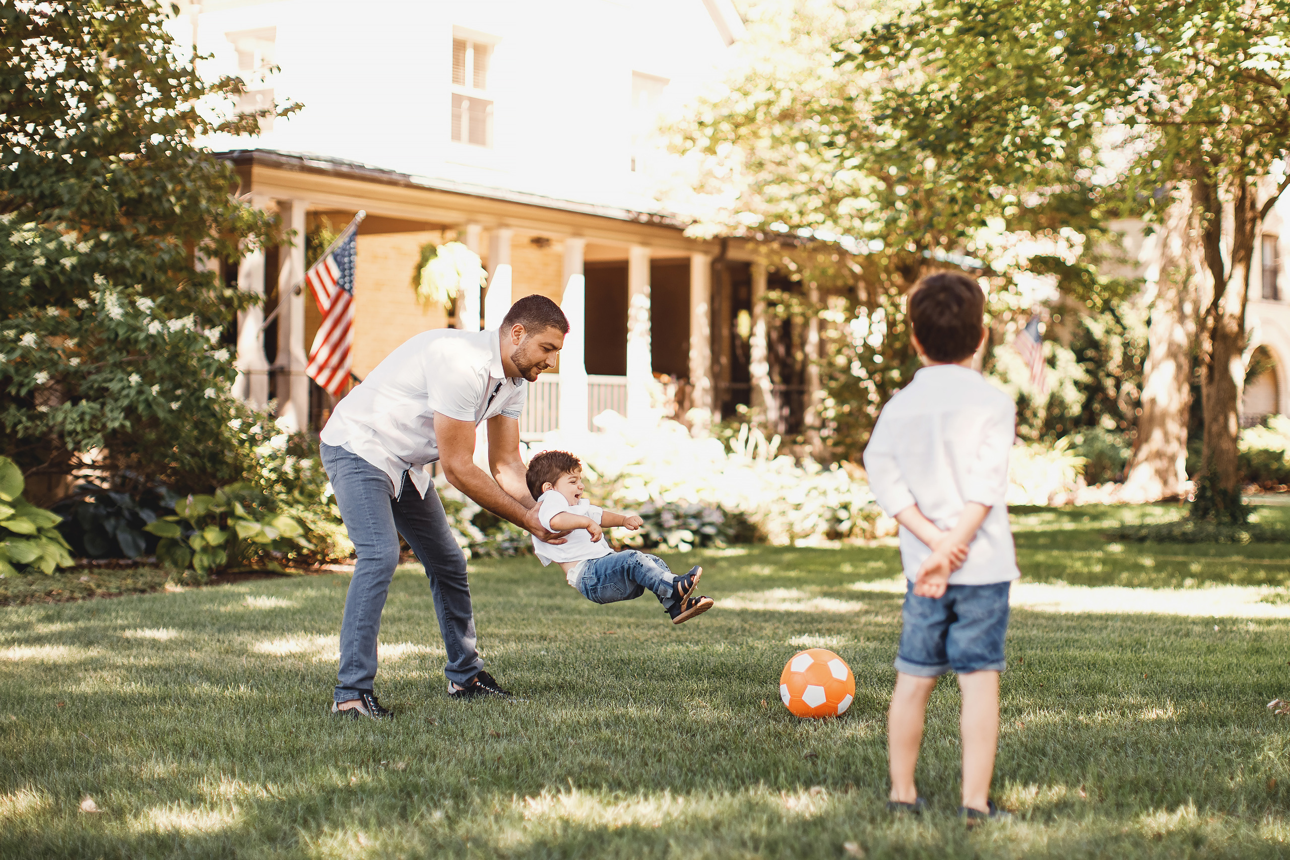 08.16.2020 Family photoshoot. Wedding family event photographer in Chicago Nick Yushevich