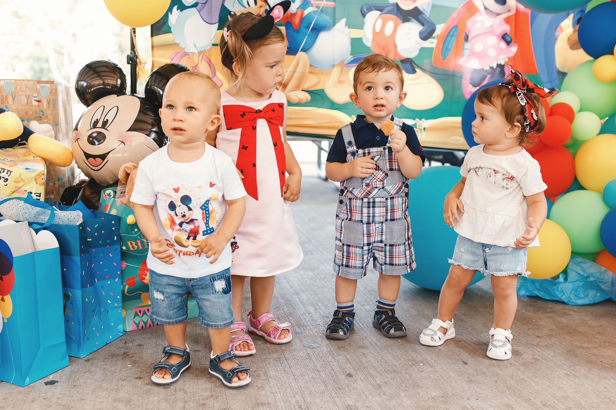 08.23.2020 First birthday. Wedding family event photographer in Chicago Nick Yushevich