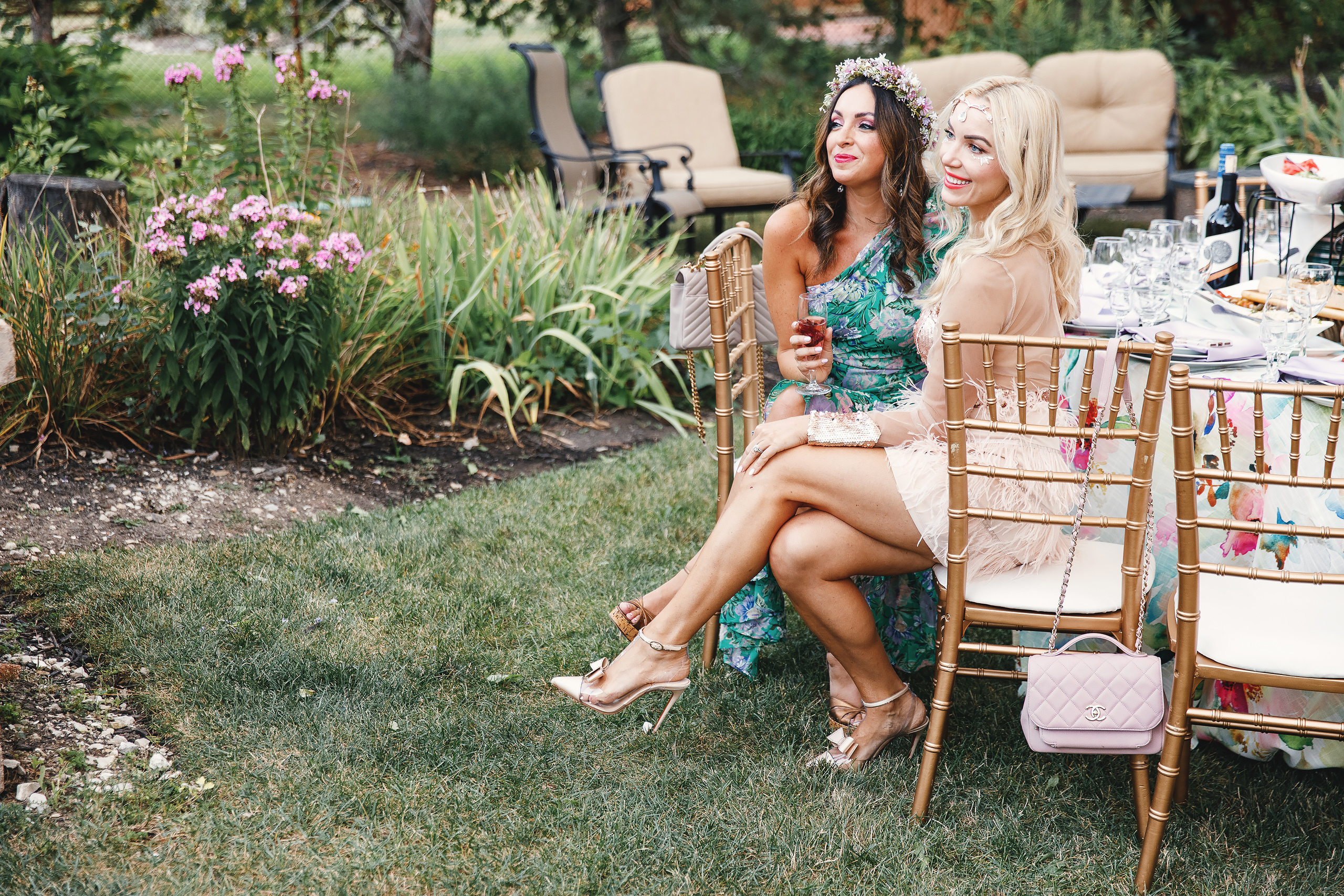 Katrina’s birthday. Wedding family event photographer in Chicago Nick Yushevich