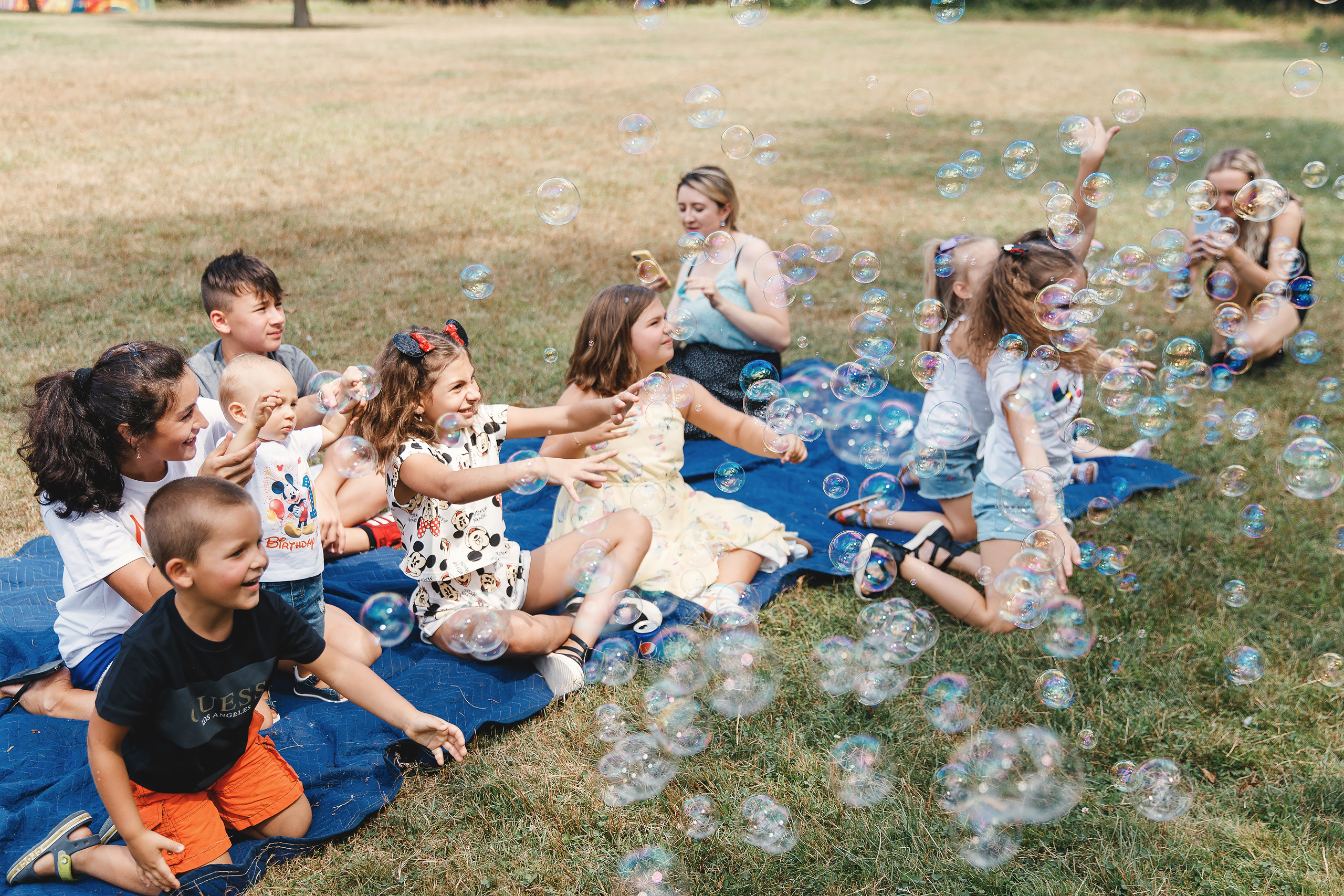 08.23.2020 First birthday. Wedding family event photographer in Chicago Nick Yushevich