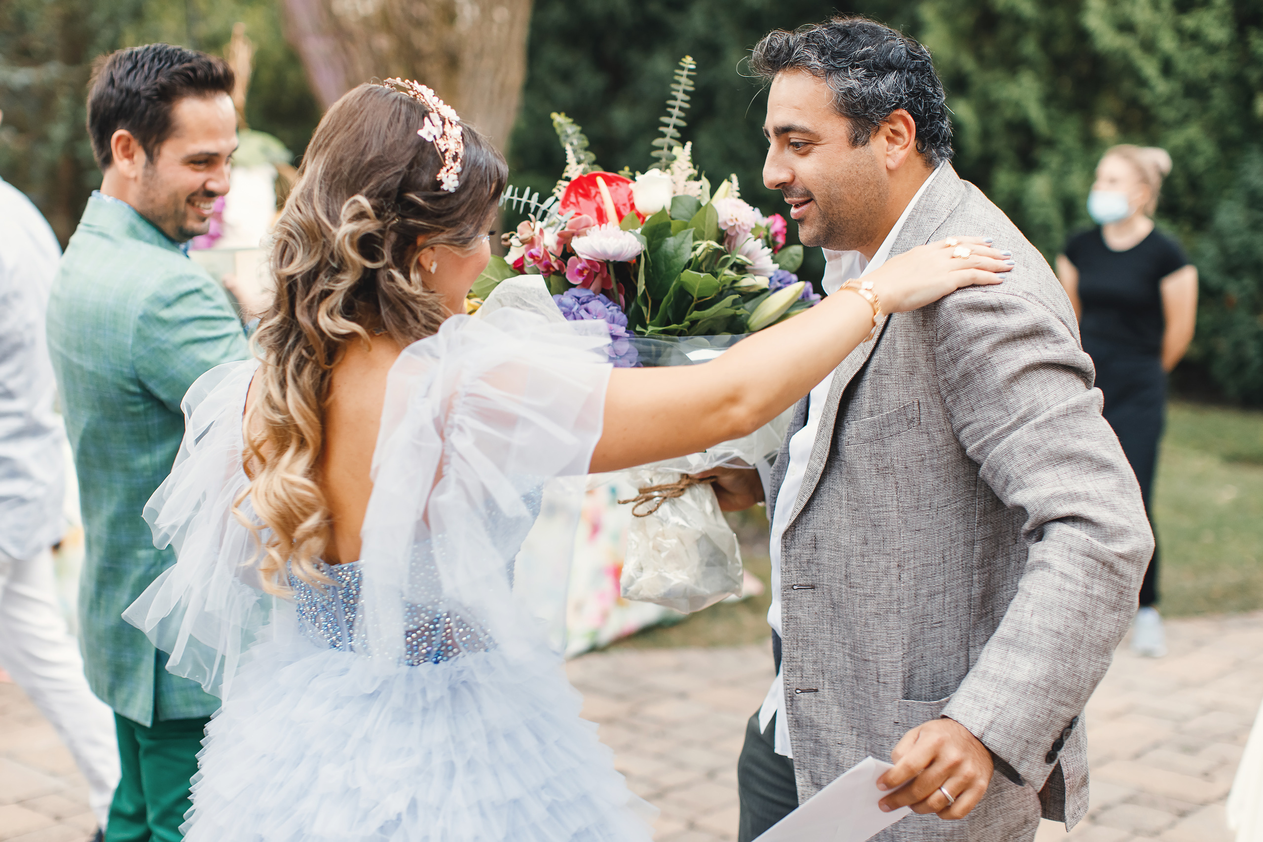 Katrina’s birthday. Wedding family event photographer in Chicago Nick Yushevich