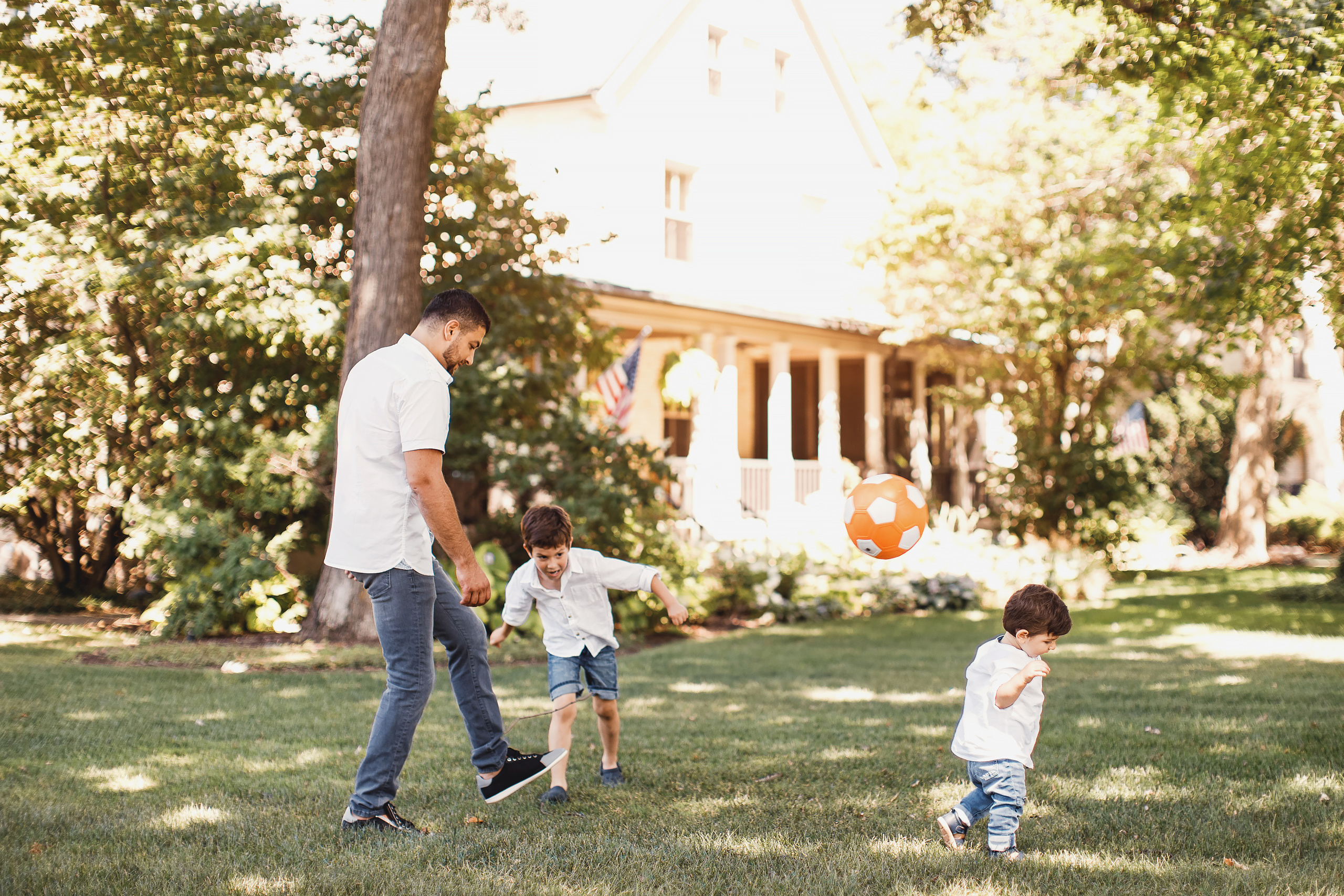 08.16.2020 Family photoshoot. Wedding family event photographer in Chicago Nick Yushevich