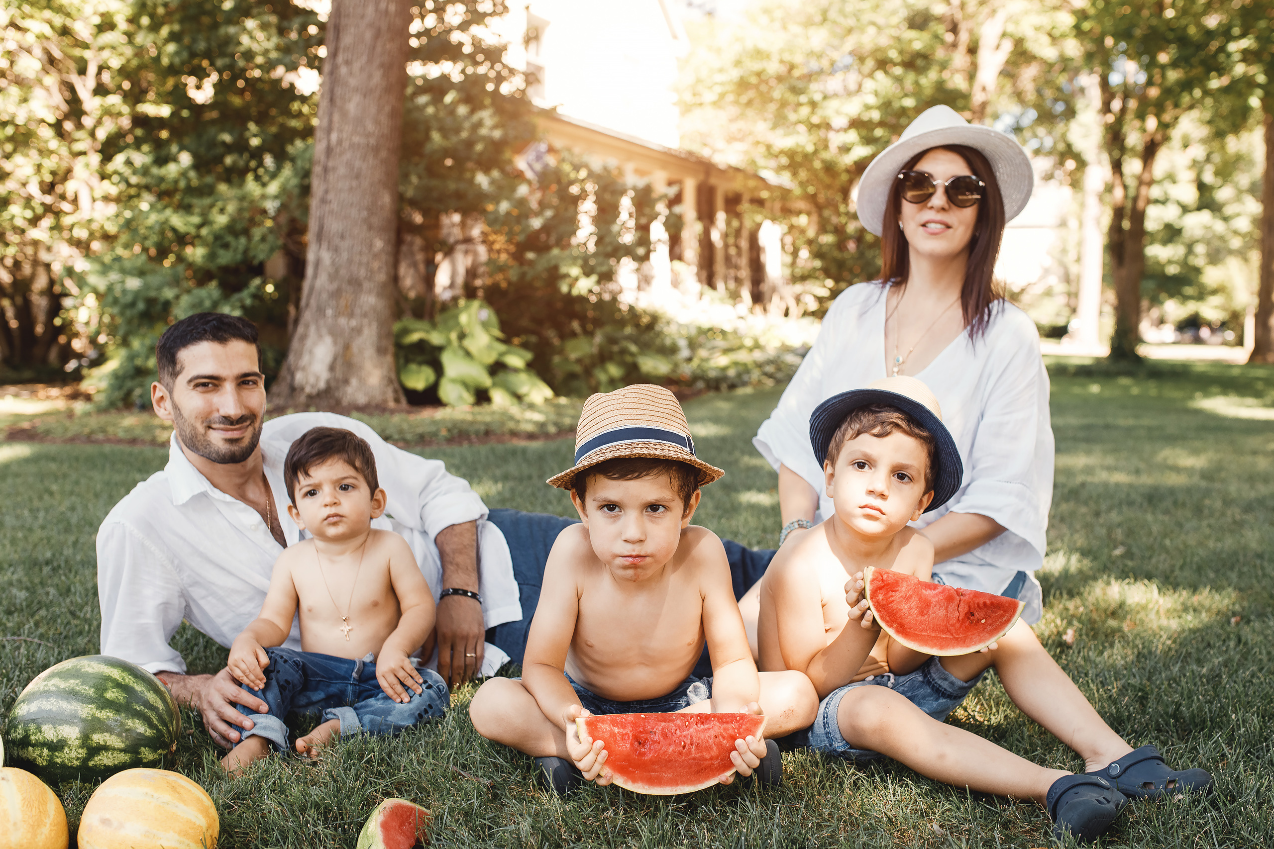 08.16.2020 Family photoshoot. Wedding family event photographer in Chicago Nick Yushevich
