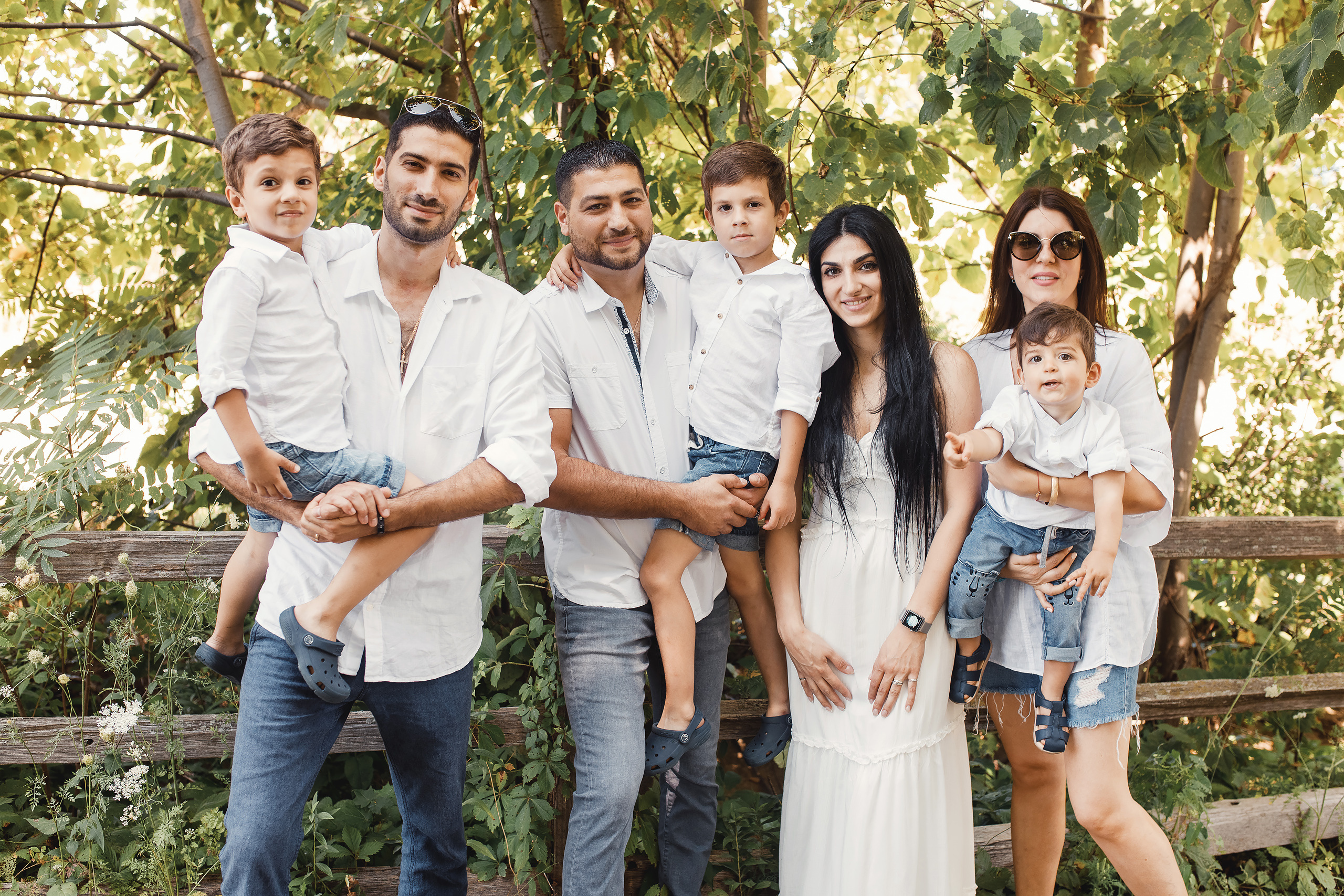 08.16.2020 Family photoshoot. Wedding family event photographer in Chicago Nick Yushevich