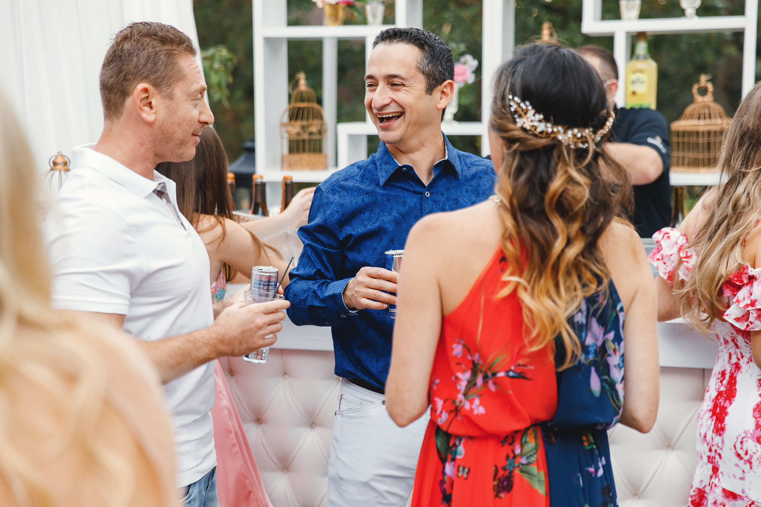 Katrina’s birthday. Wedding family event photographer in Chicago Nick Yushevich