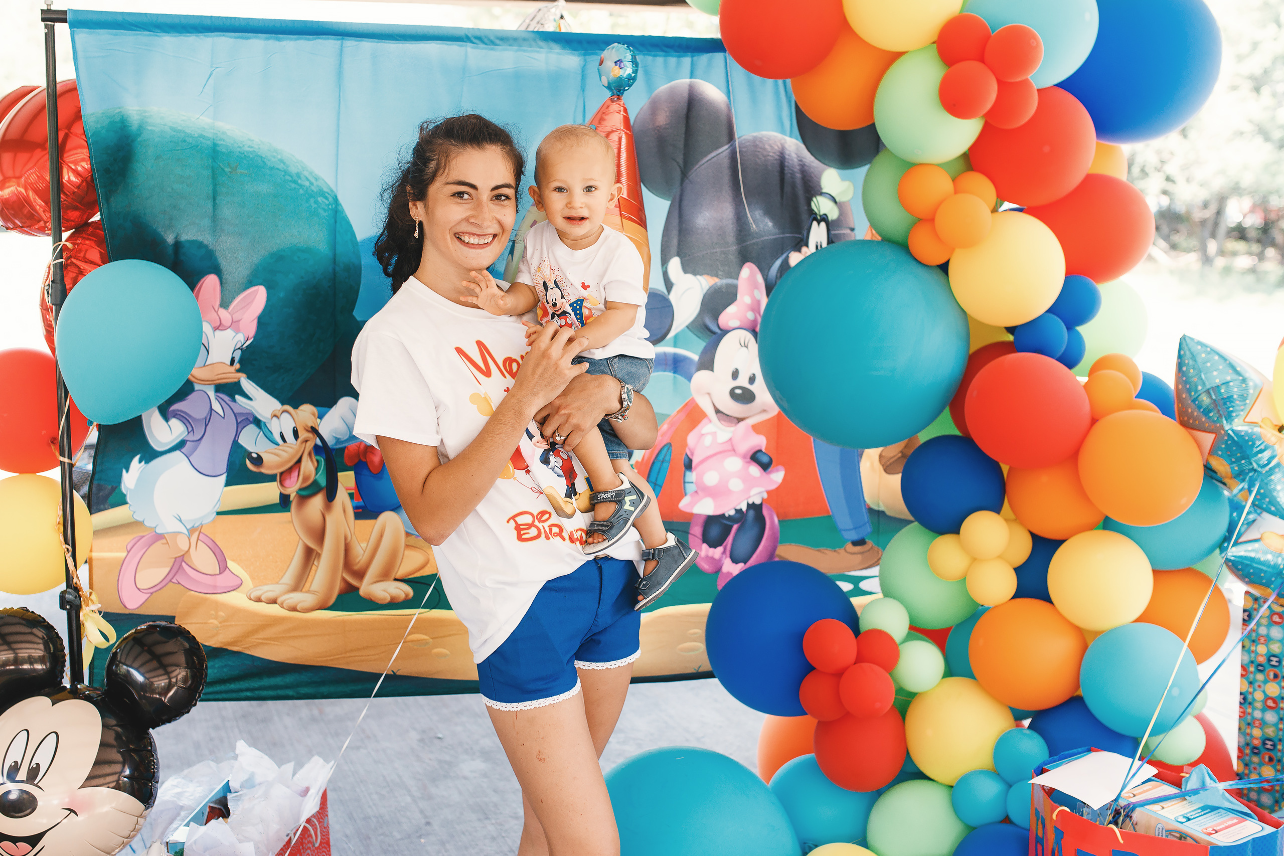 08.23.2020 First birthday. Wedding family event photographer in Chicago Nick Yushevich