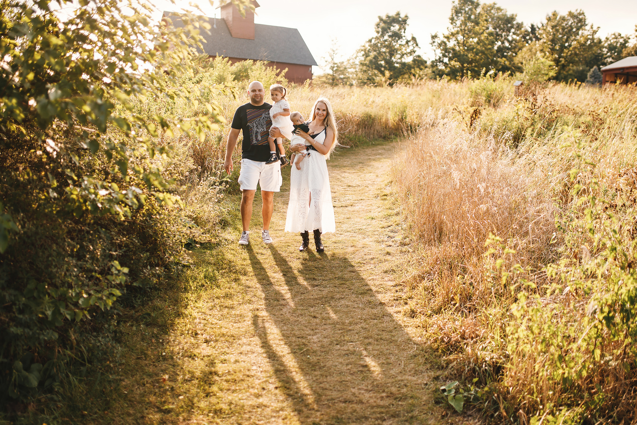 09.06.2020 Family photoshoot. Wedding family event photographer in Chicago Nick Yushevich