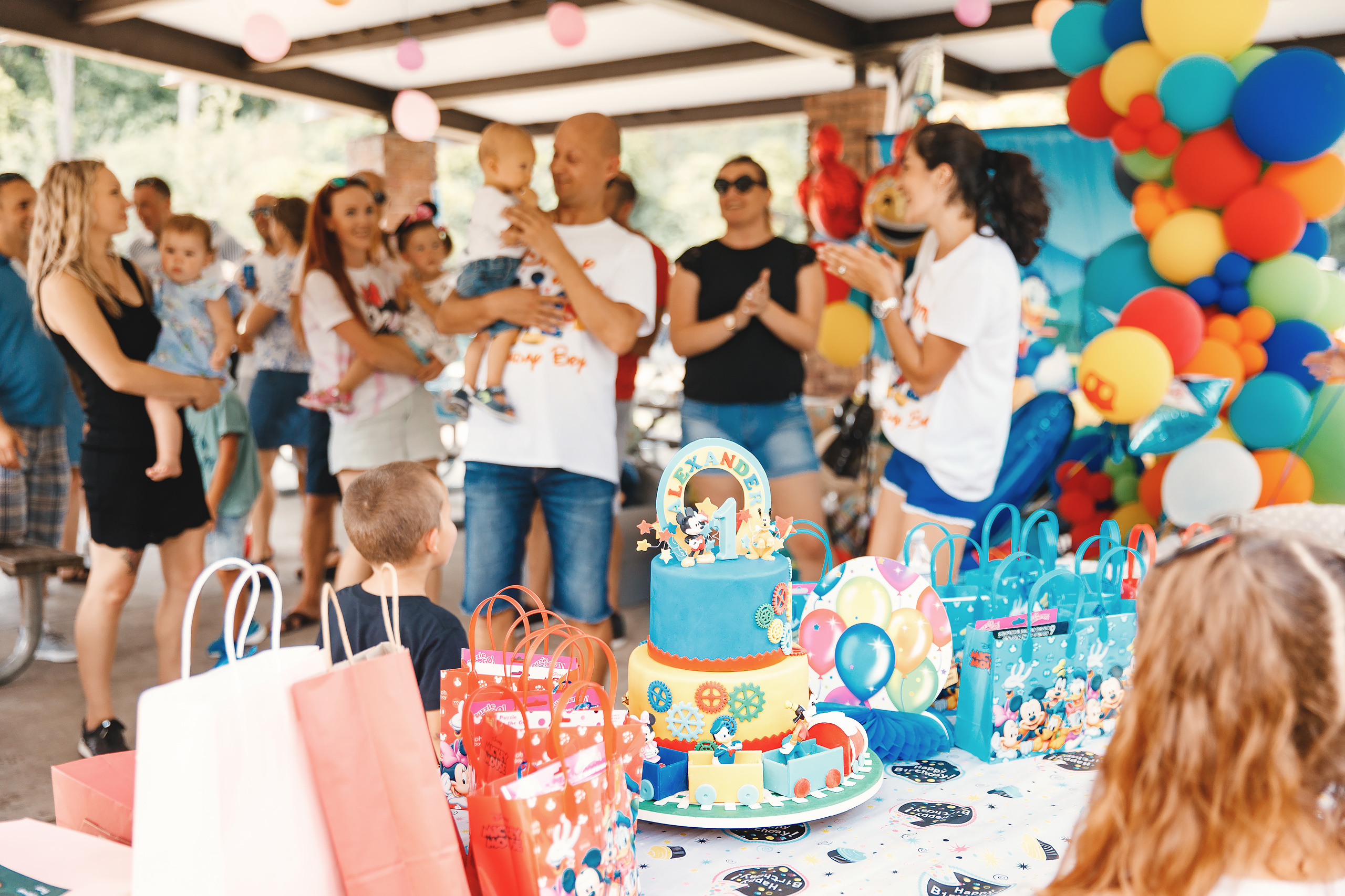 08.23.2020 First birthday. Wedding family event photographer in Chicago Nick Yushevich