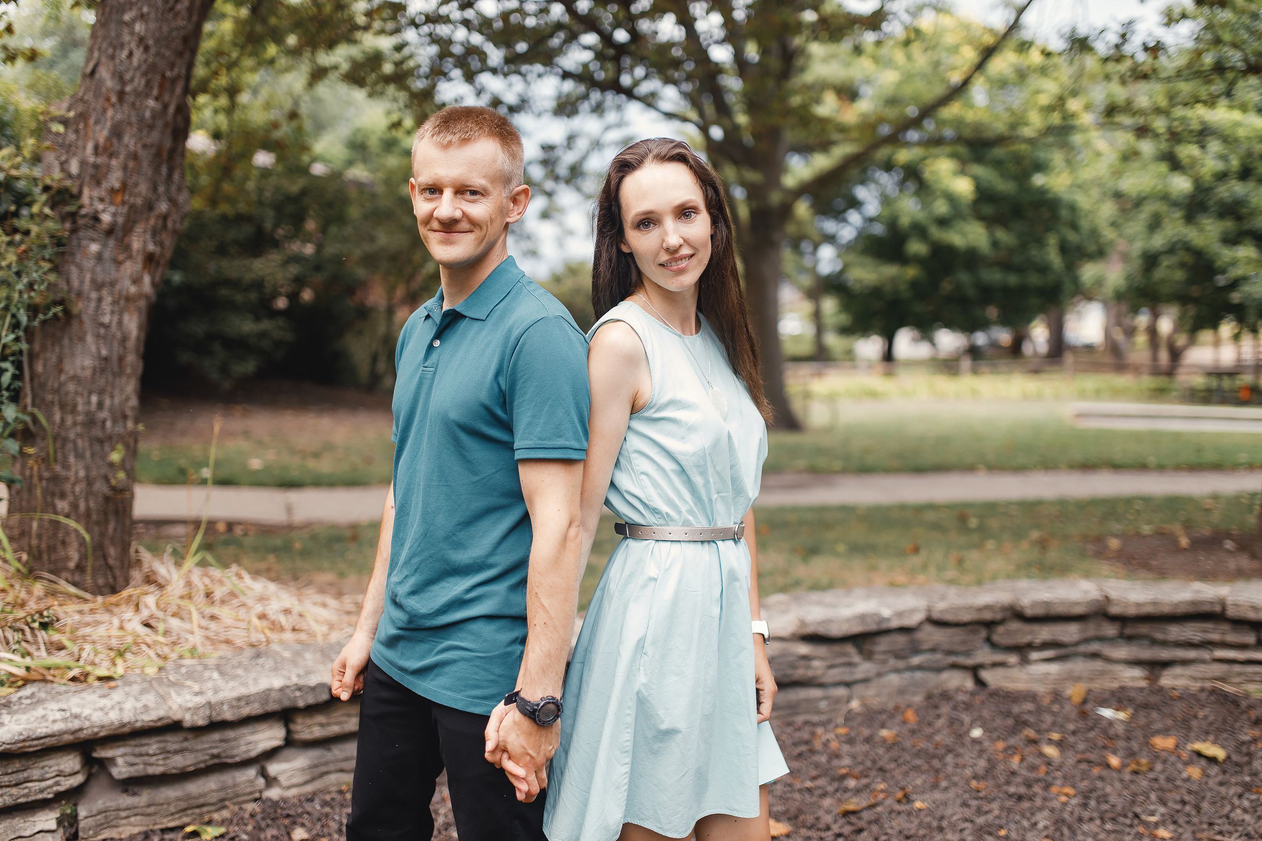 08.09.2020 Family photoshoot. Wedding family event photographer in Chicago Nick Yushevich