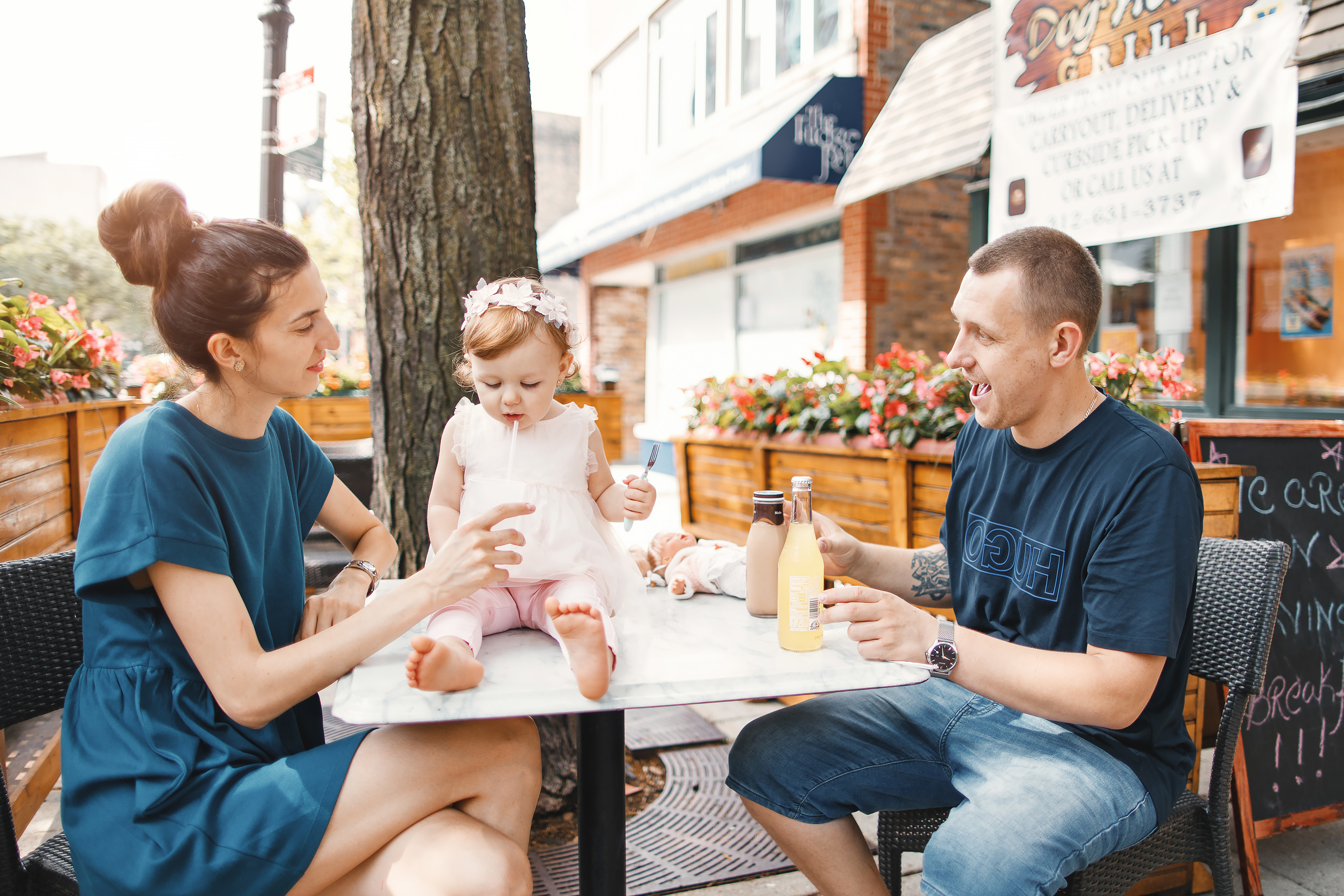 21,06,2020 Family photoshoot. Wedding family event photographer in Chicago Nick Yushevich