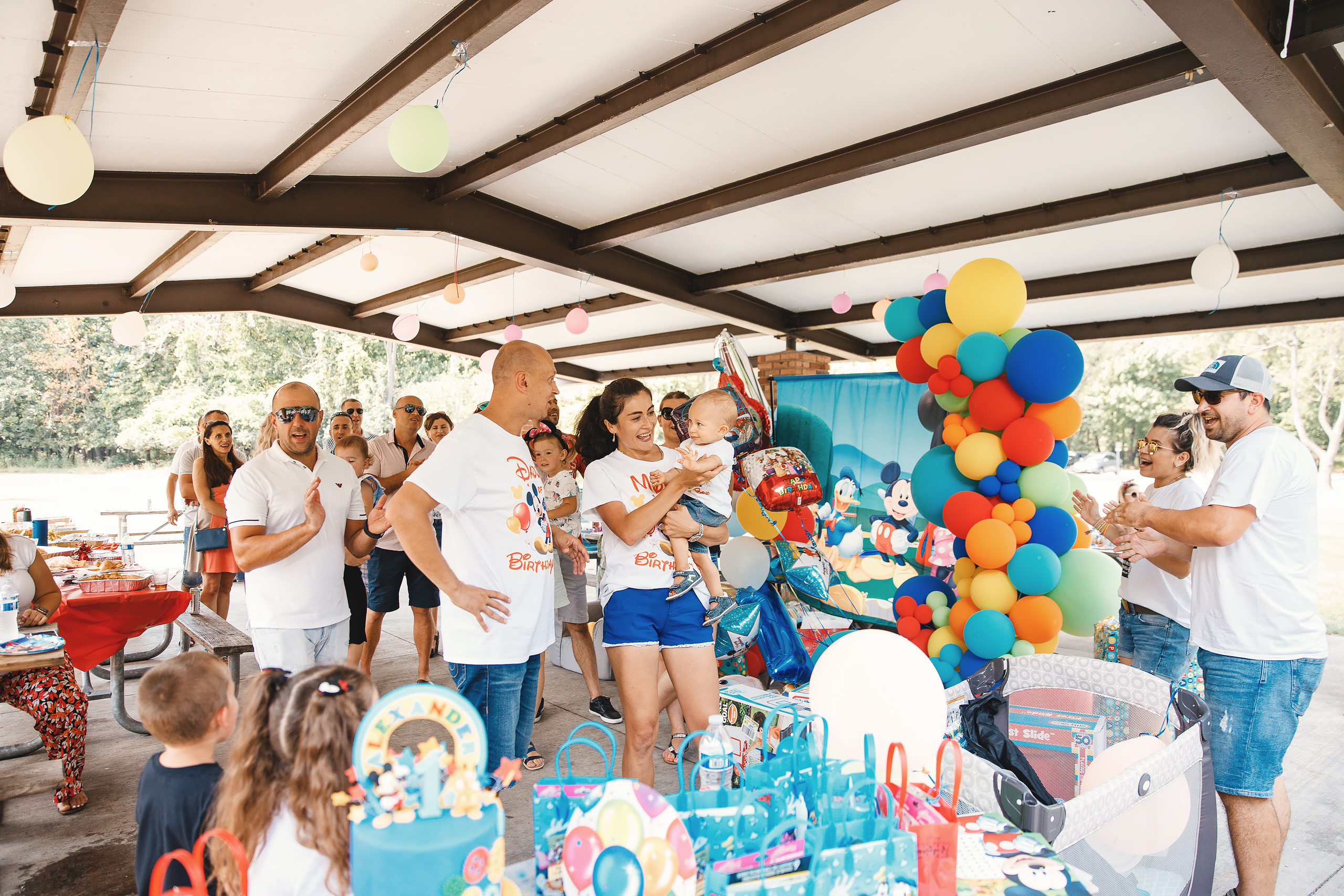 08.23.2020 First birthday. Wedding family event photographer in Chicago Nick Yushevich