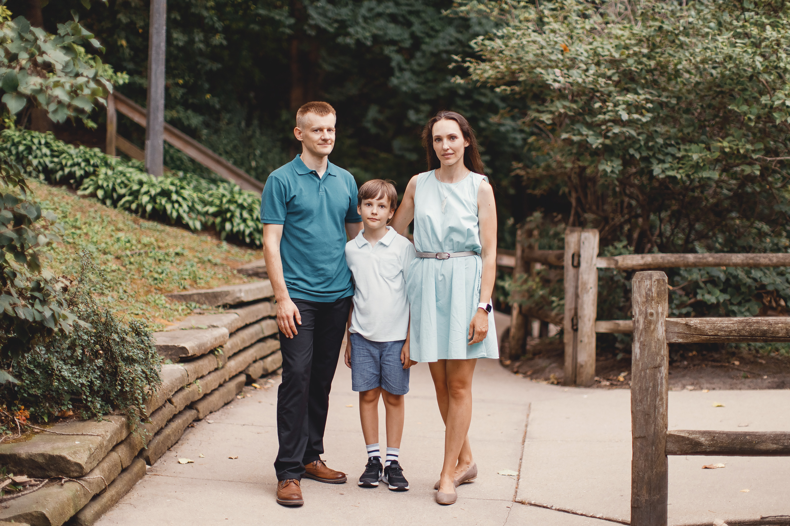 08.09.2020 Family photoshoot. Wedding family event photographer in Chicago Nick Yushevich