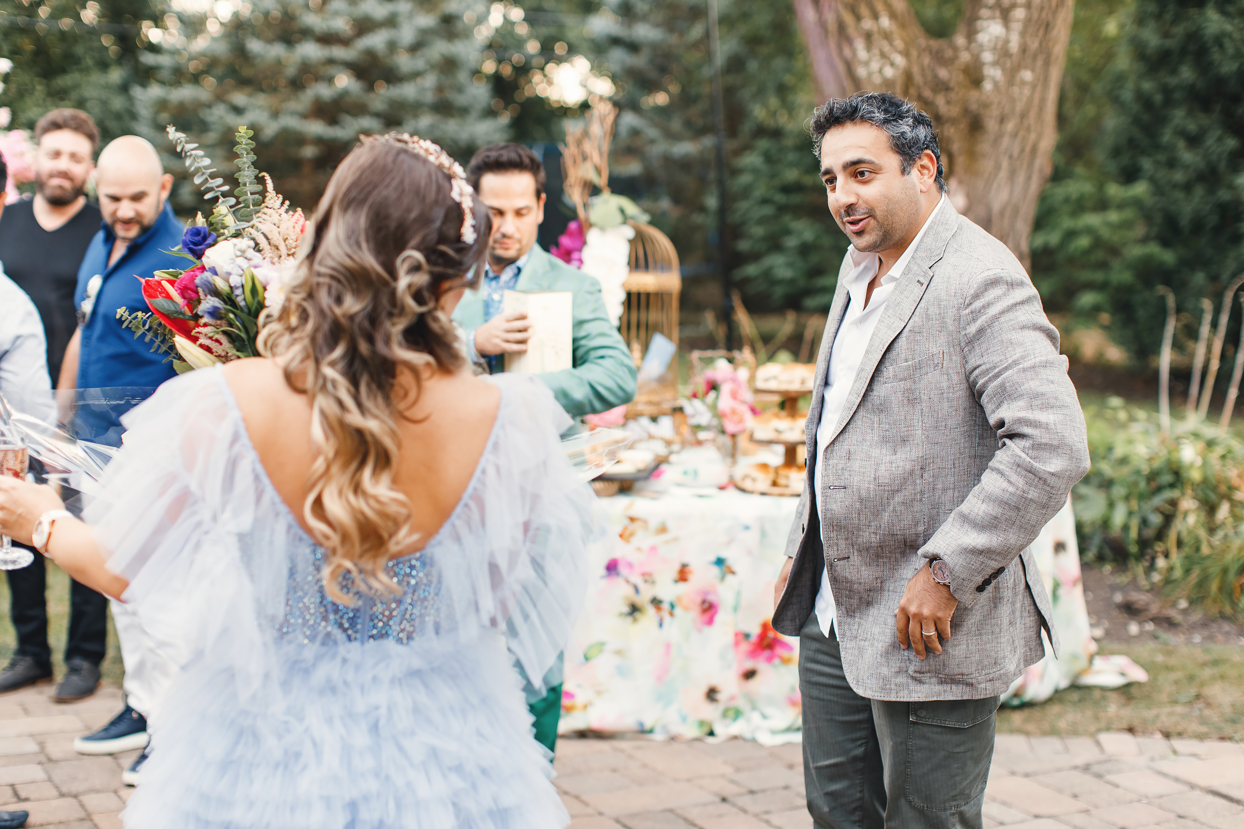 Katrina’s birthday. Wedding family event photographer in Chicago Nick Yushevich