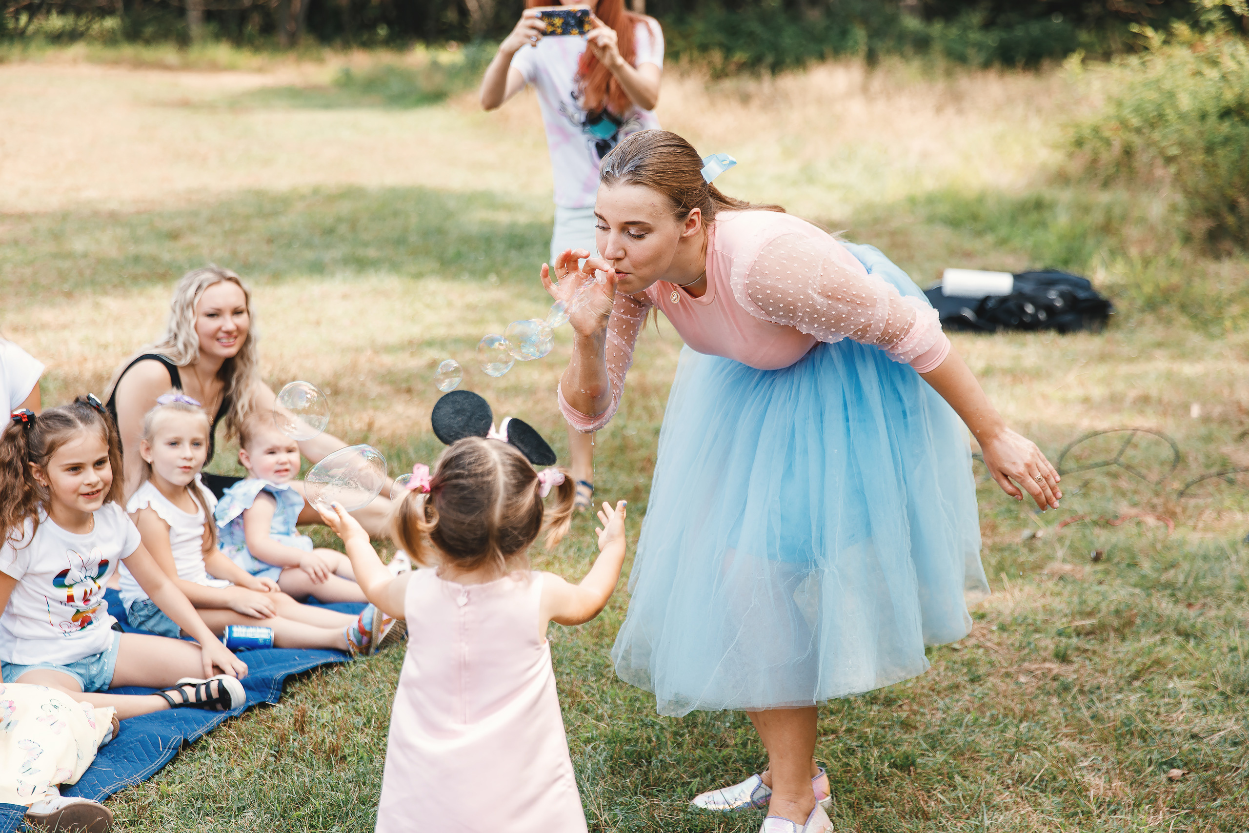 08.23.2020 First birthday. Wedding family event photographer in Chicago Nick Yushevich