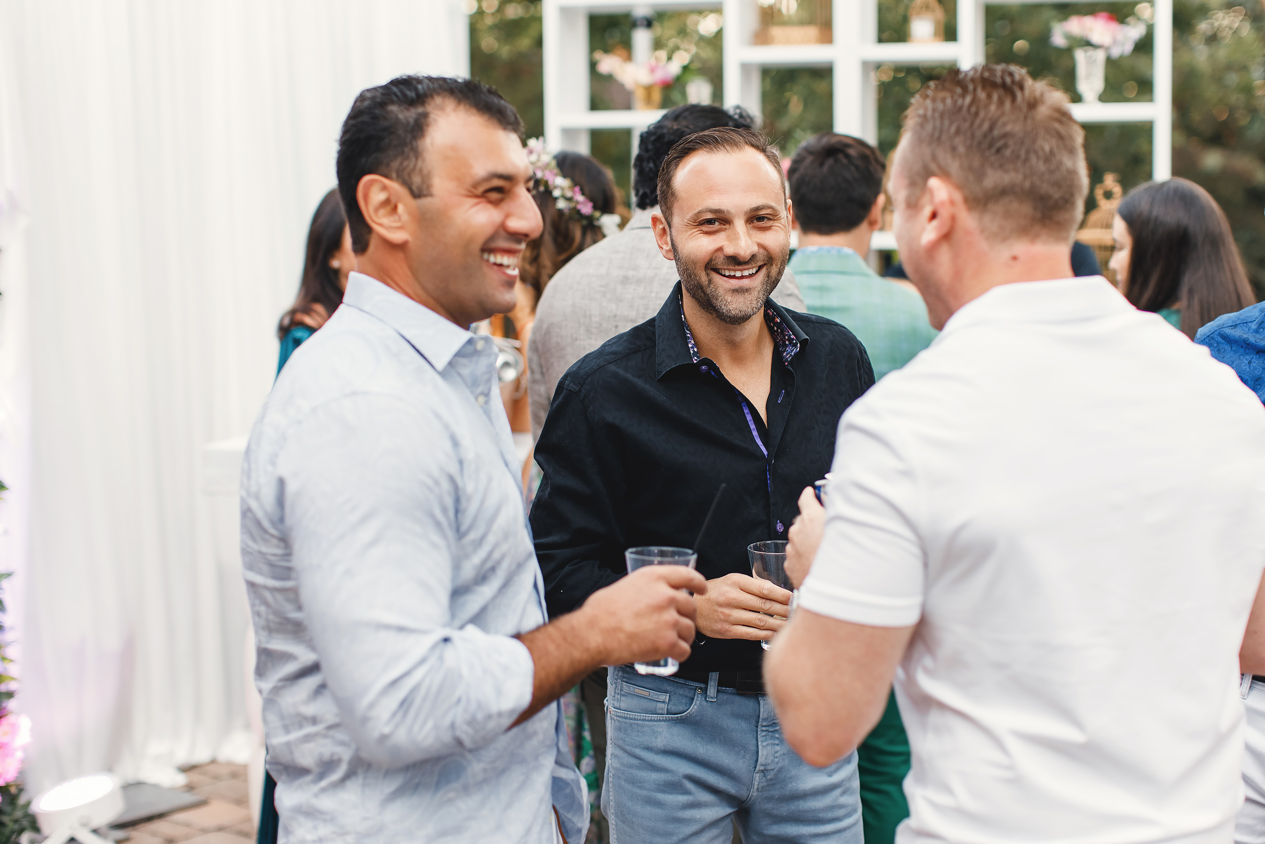 Katrina’s birthday. Wedding family event photographer in Chicago Nick Yushevich