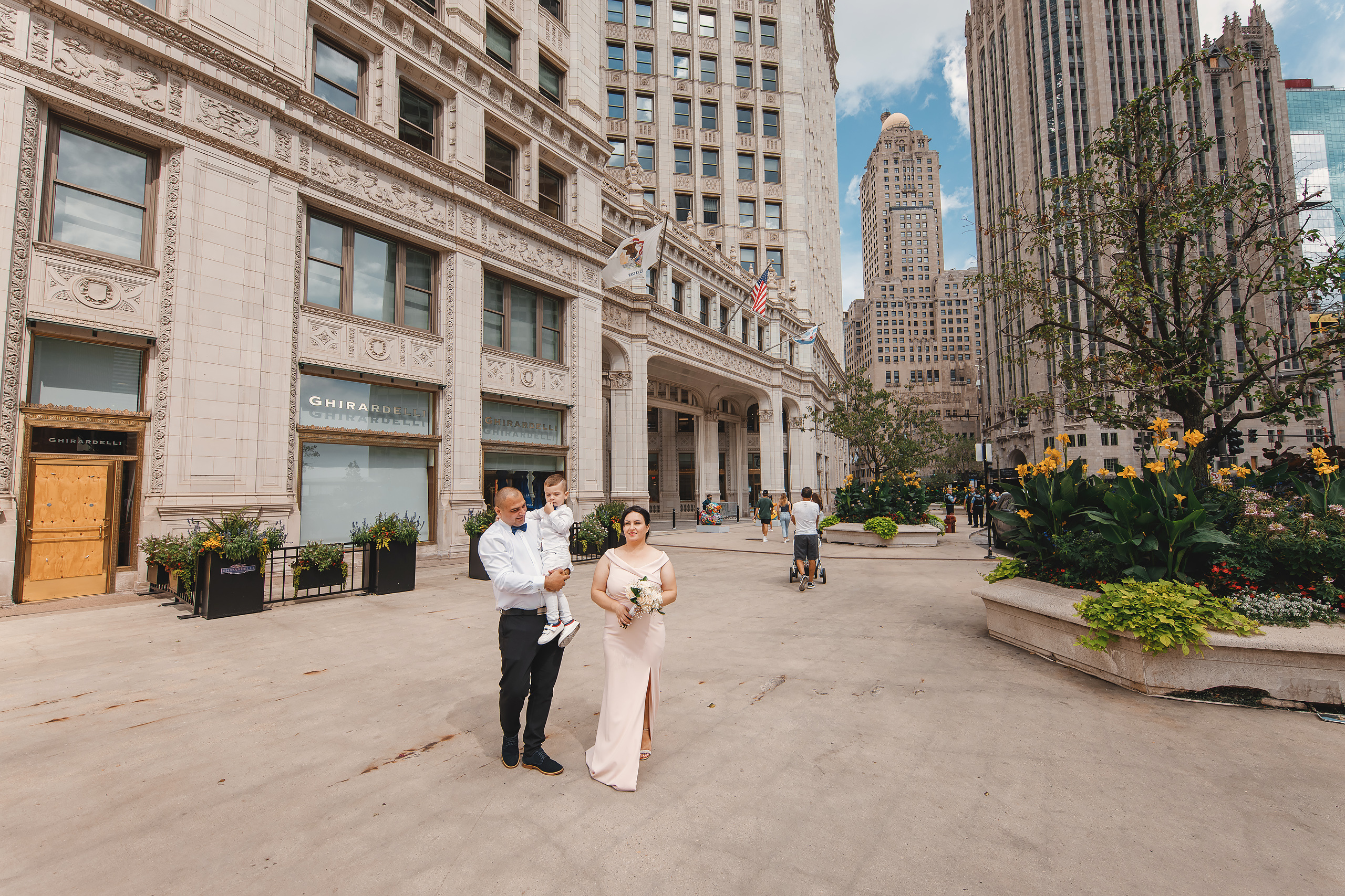 08.29.2020 Wedding. Wedding family event photographer in Chicago Nick Yushevich
