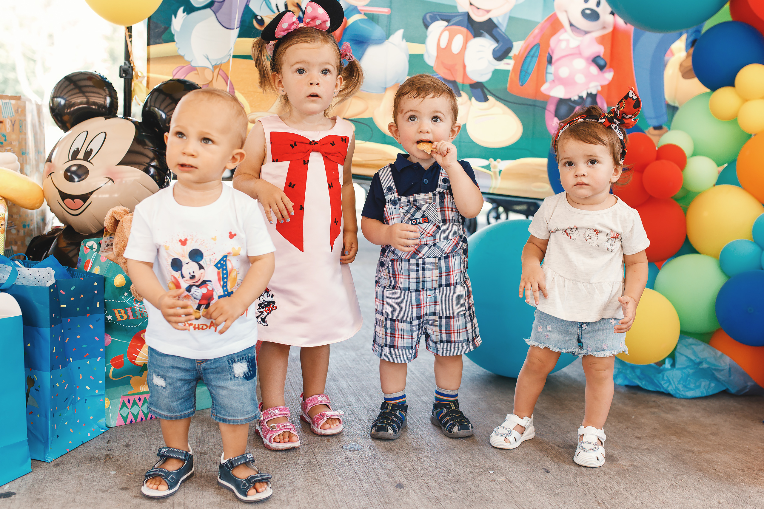 08.23.2020 First birthday. Wedding family event photographer in Chicago Nick Yushevich