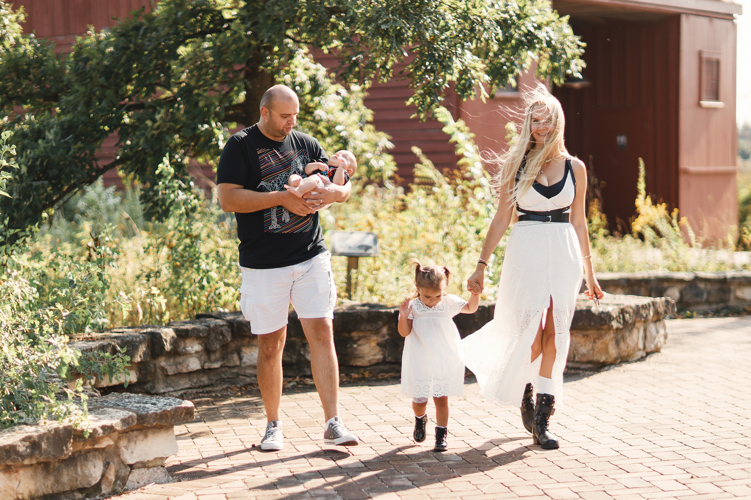 09.06.2020 Family photoshoot. Wedding family event photographer in Chicago Nick Yushevich