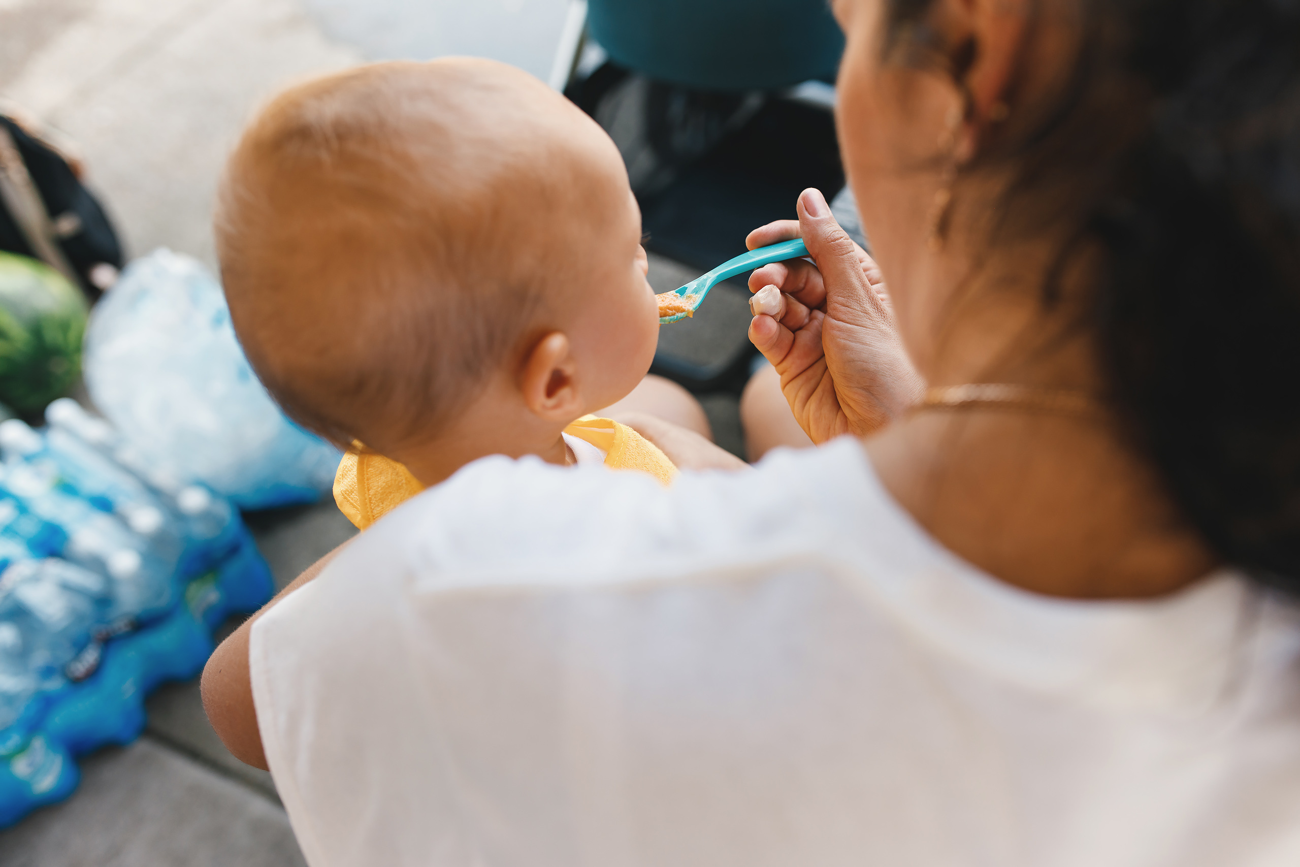 08.23.2020 First birthday. Wedding family event photographer in Chicago Nick Yushevich