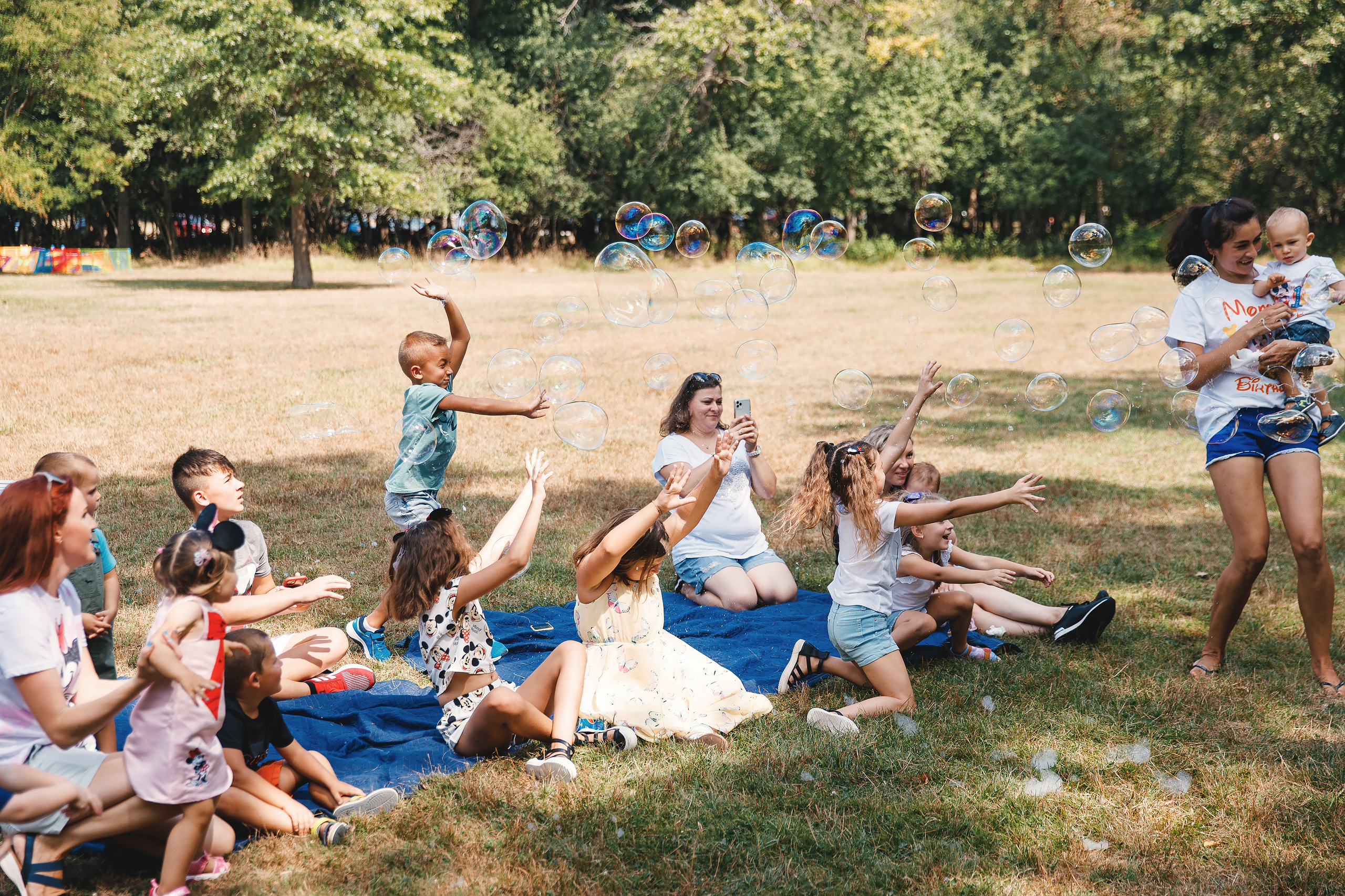 08.23.2020 First birthday. Wedding family event photographer in Chicago Nick Yushevich